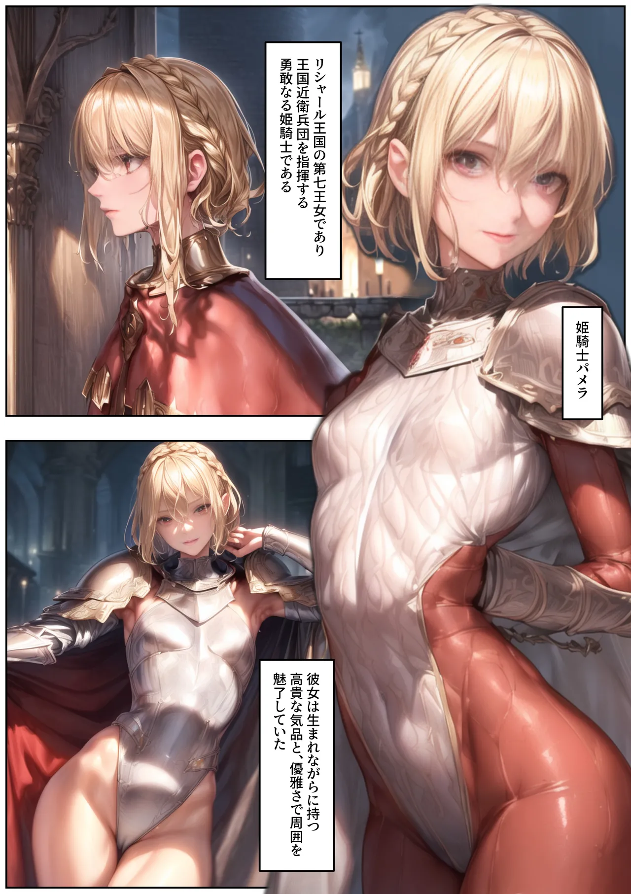 bai yatu katiku ka tyoukyou１ hime kisi pamera page 3 full