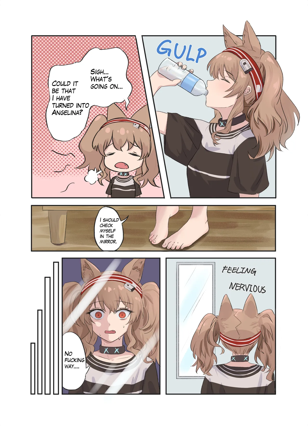 Angelina's body swap accident page 3 full