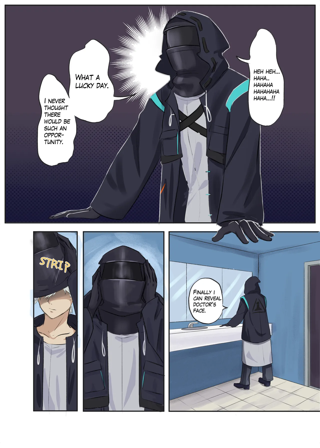 Angelina's body swap accident page 4 full