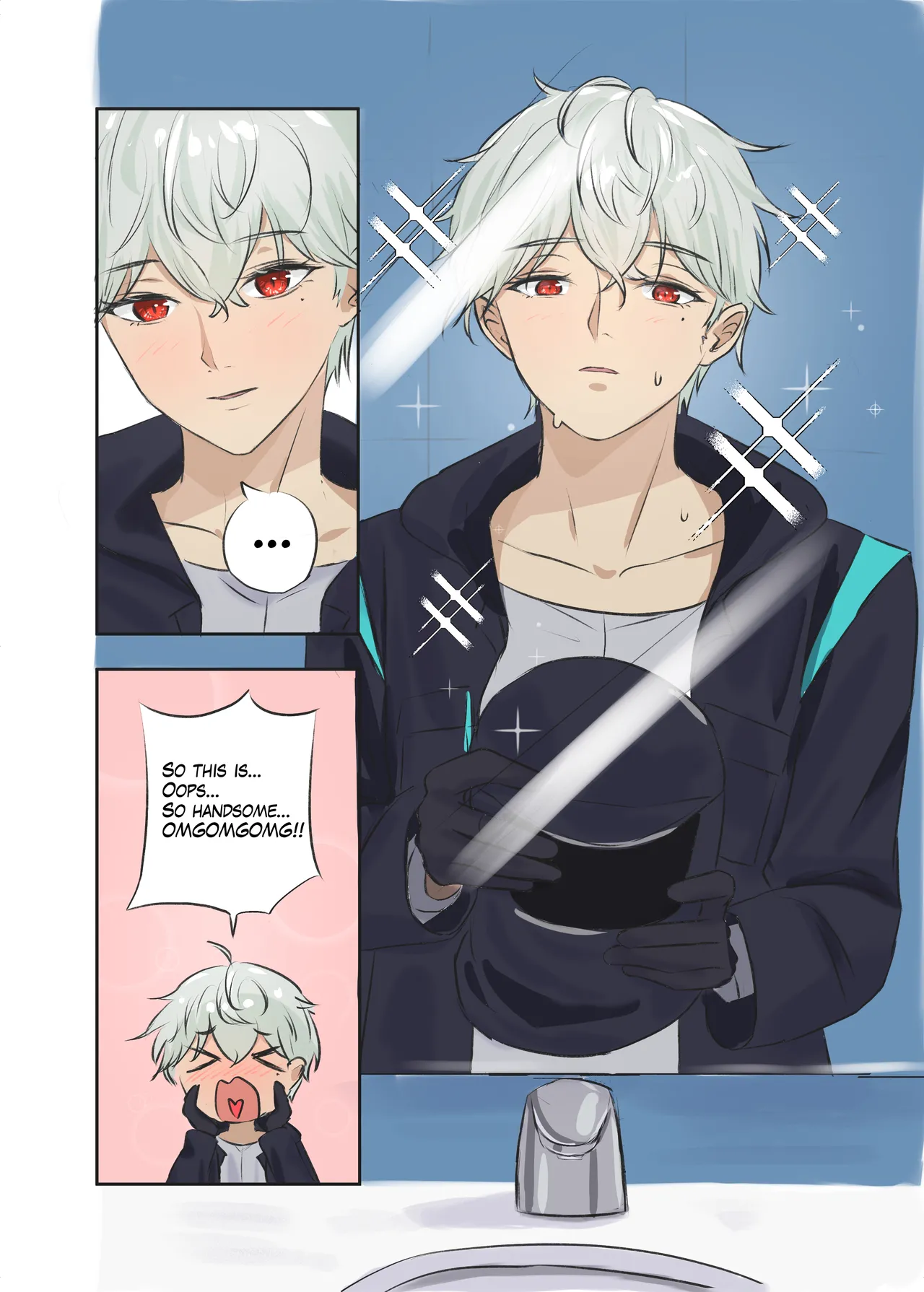 Angelina's body swap accident page 5 full