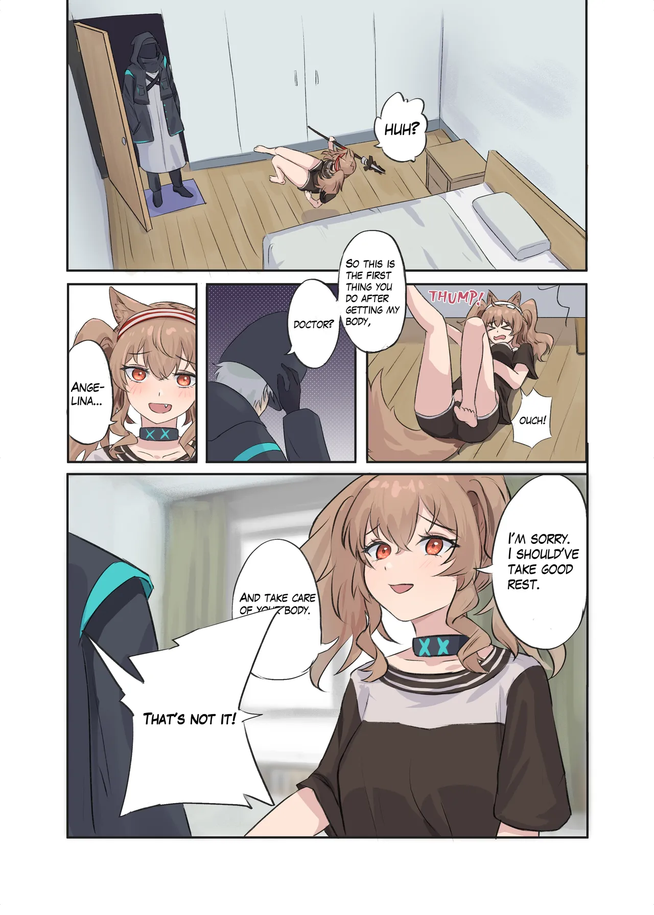 Angelina's body swap accident page 7 full