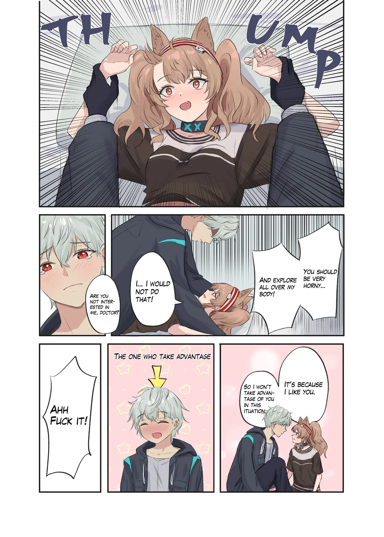 Angelina's body swap accident page 8 full