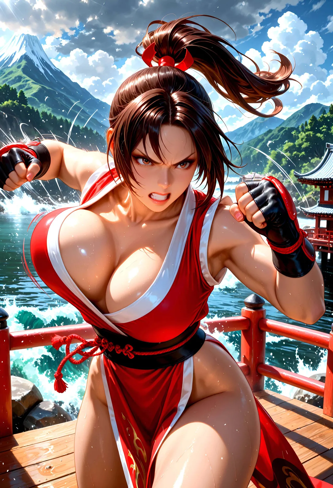 - Mai Shiranui   Portrait page 2 full