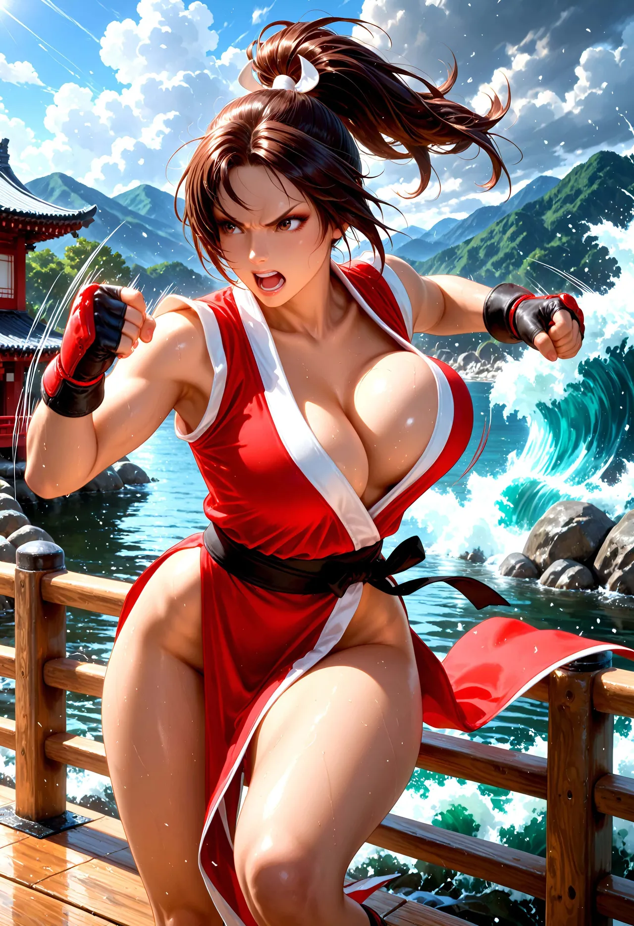 - Mai Shiranui   Portrait page 3 full
