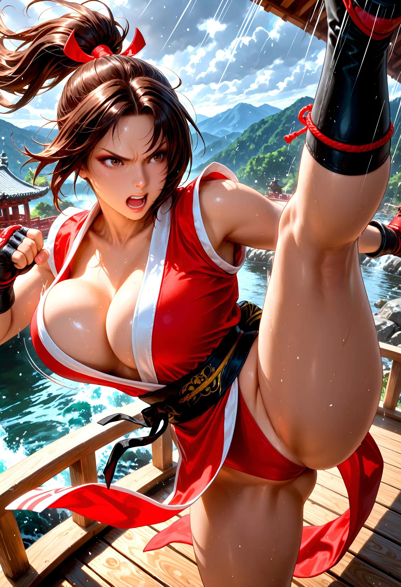 - Mai Shiranui   Portrait page 5 full