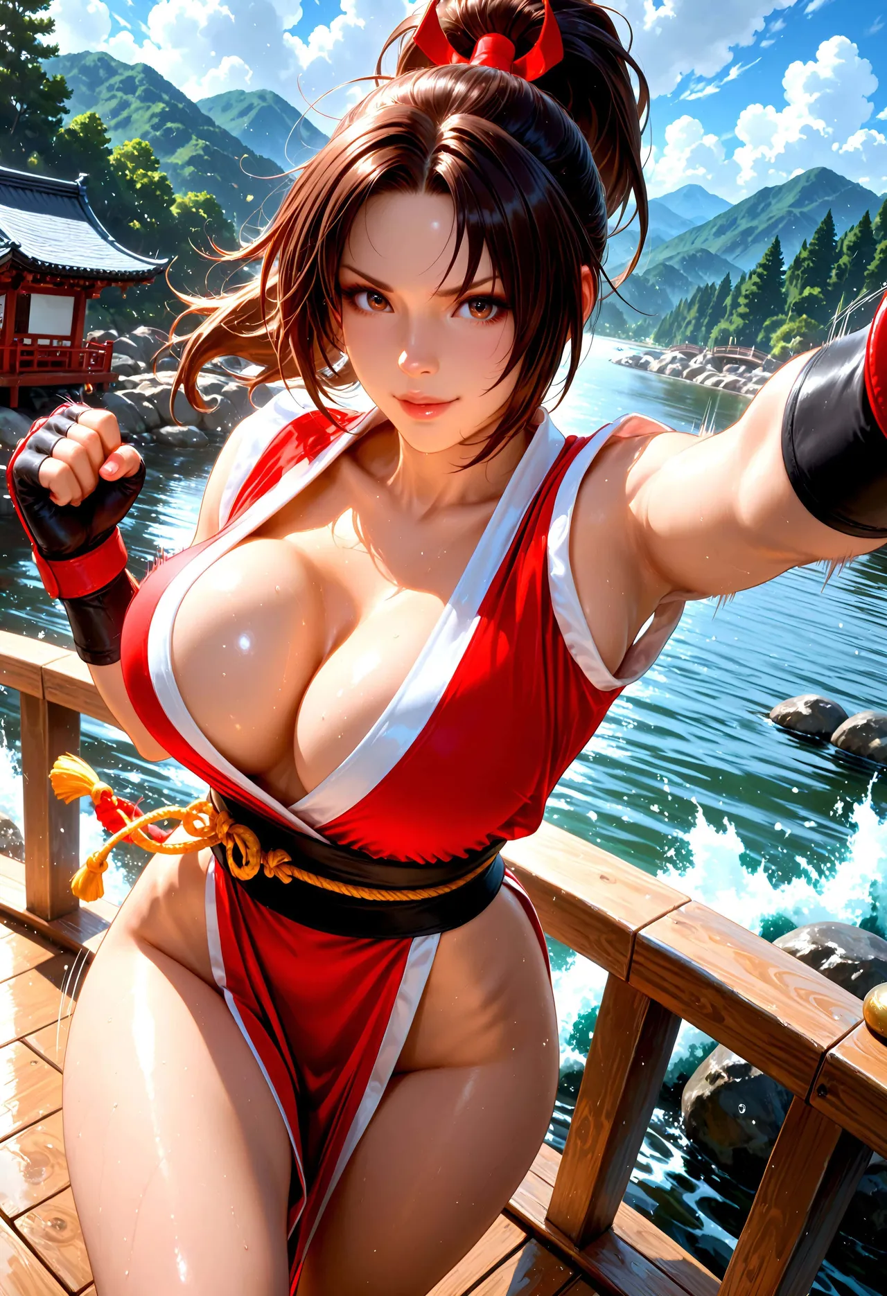 - Mai Shiranui   Portrait page 6 full