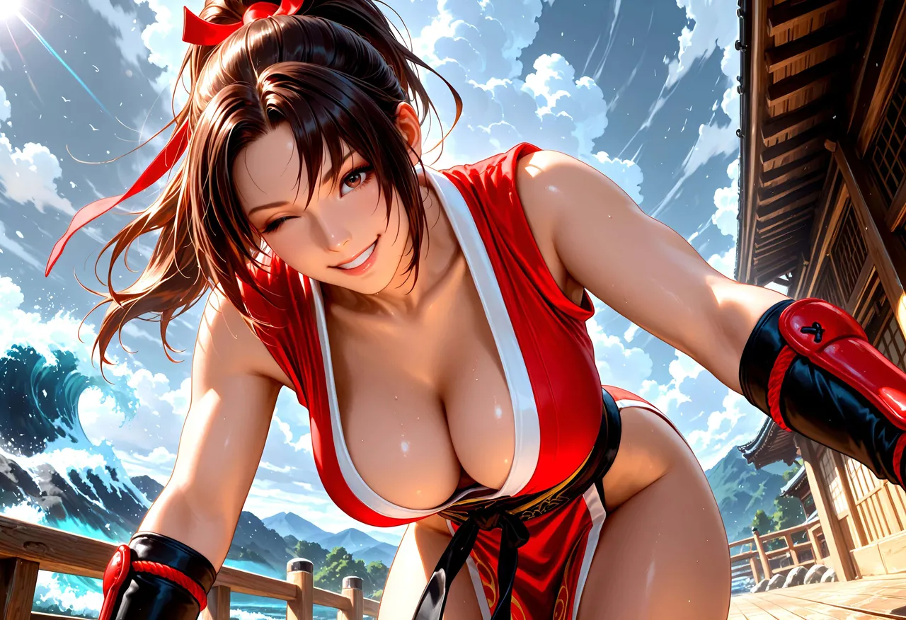 - Mai Shiranui   Portrait page 8 full