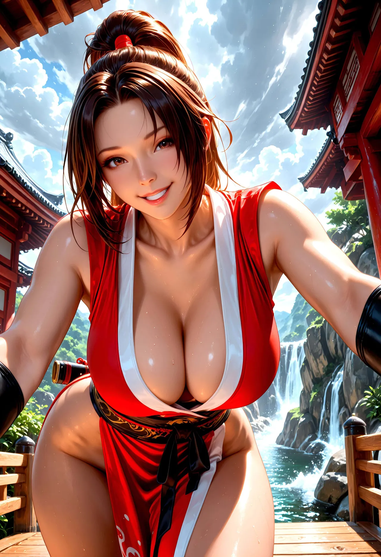 - Mai Shiranui   Portrait page 9 full
