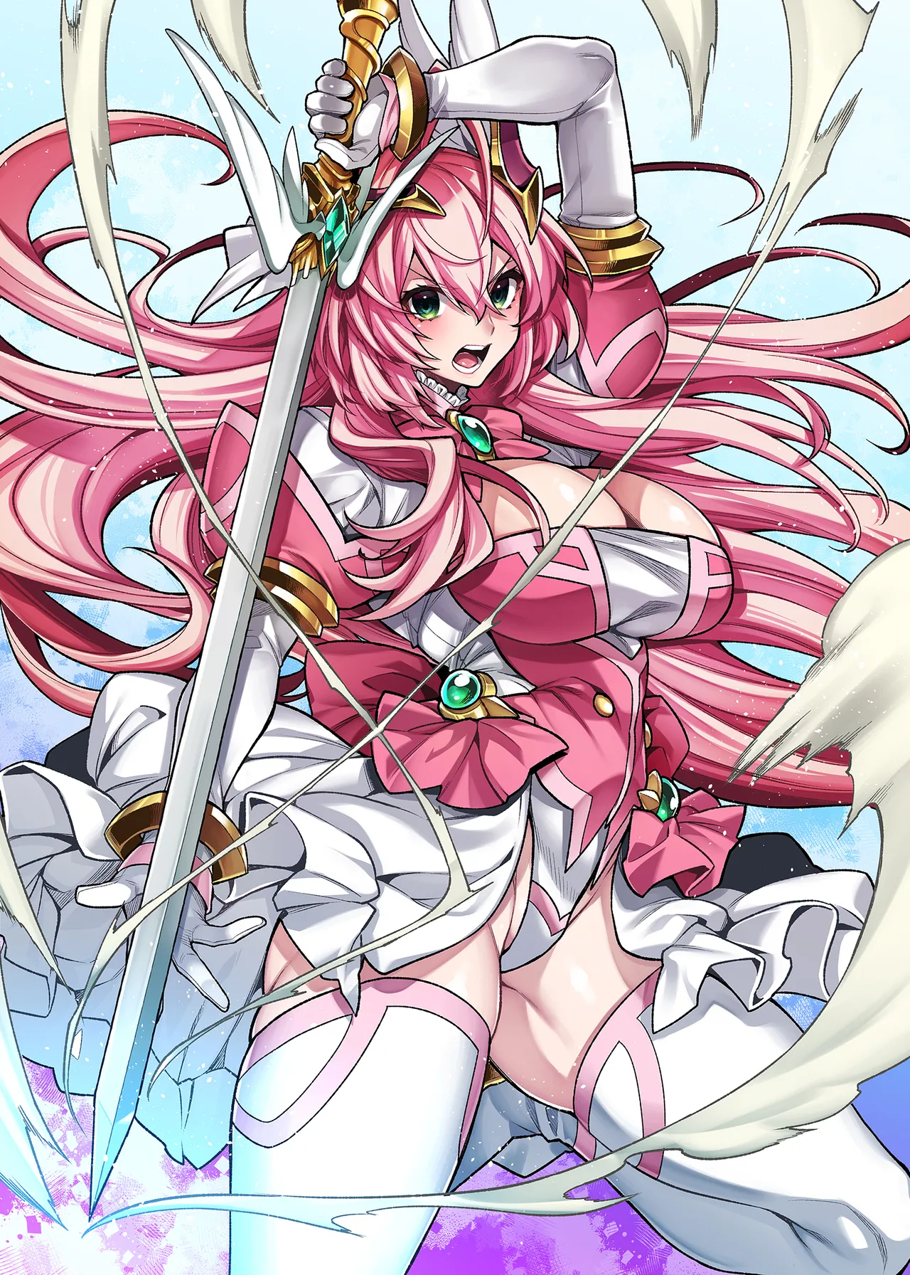 屈服计划 圣抗天使反逆珠泪2（个人翻译） page 8 full