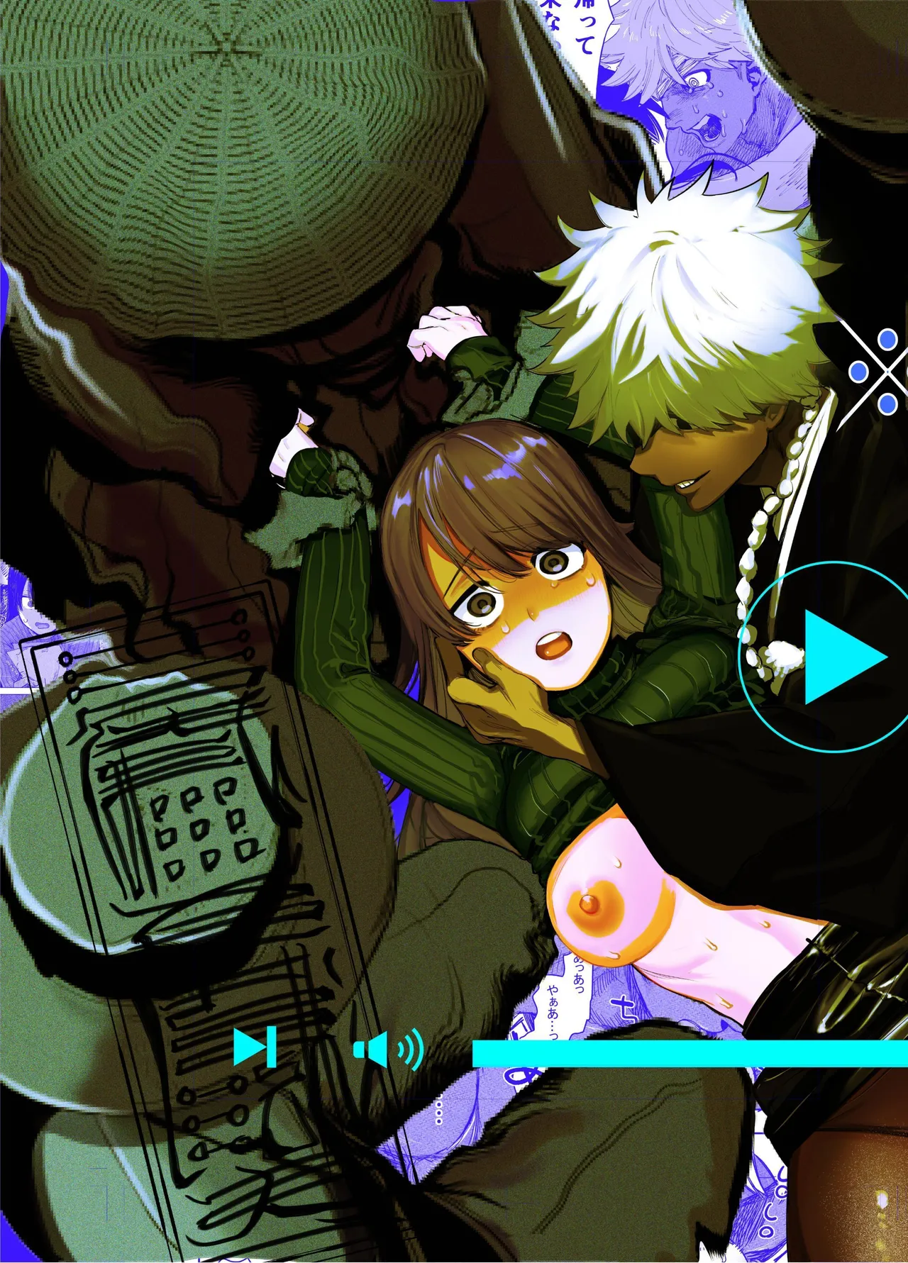 I Went To Film My Abandoned Hometown And Was Caught By "Something" page 1 full