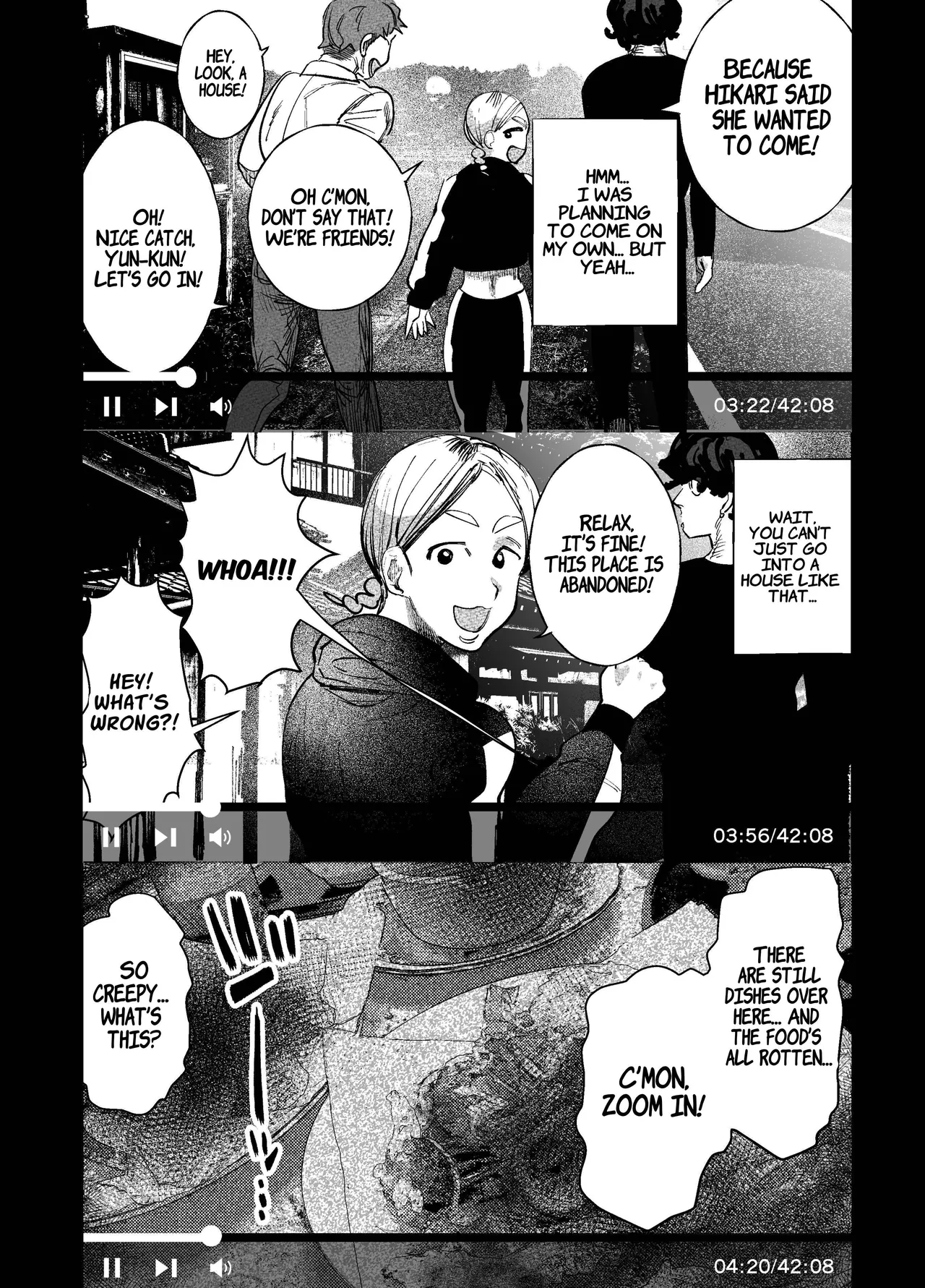 I Went To Film My Abandoned Hometown And Was Caught By "Something" page 10 full