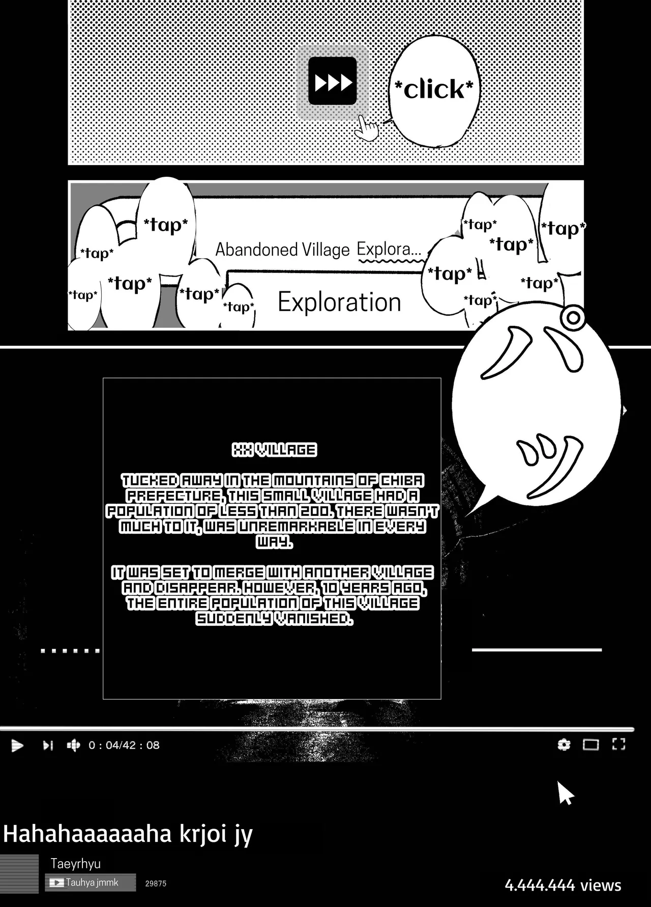 I Went To Film My Abandoned Hometown And Was Caught By "Something" page 3 full