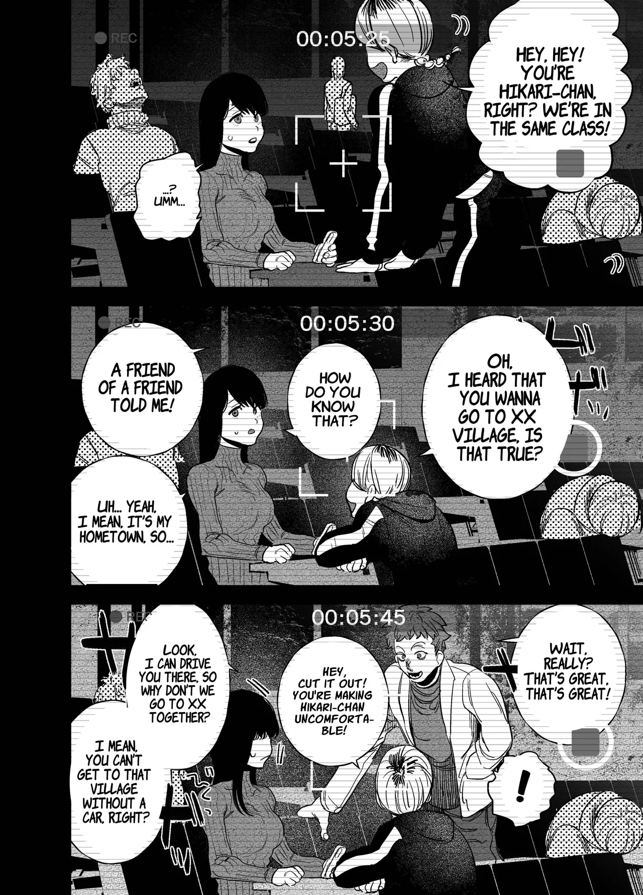 I Went To Film My Abandoned Hometown And Was Caught By "Something" page 4 full