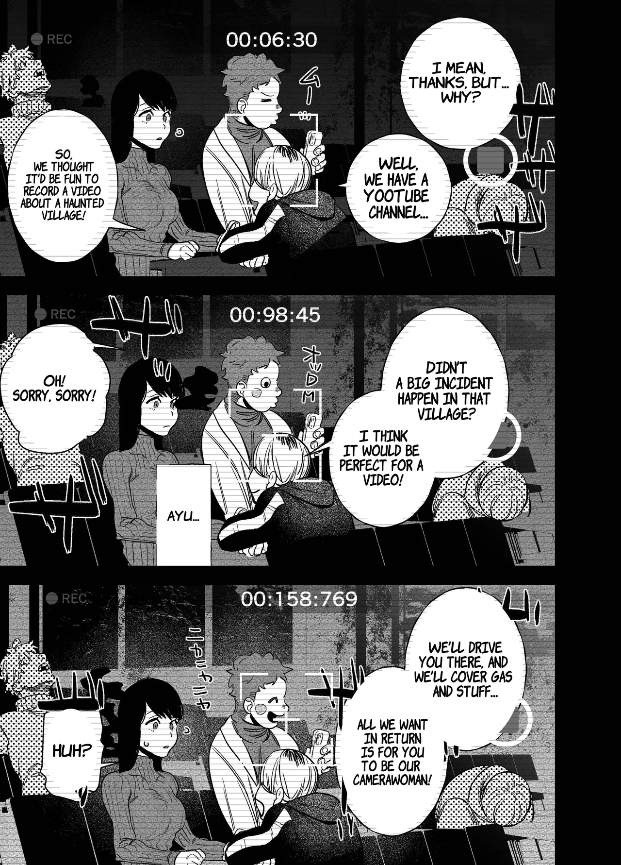 I Went To Film My Abandoned Hometown And Was Caught By "Something" page 5 full