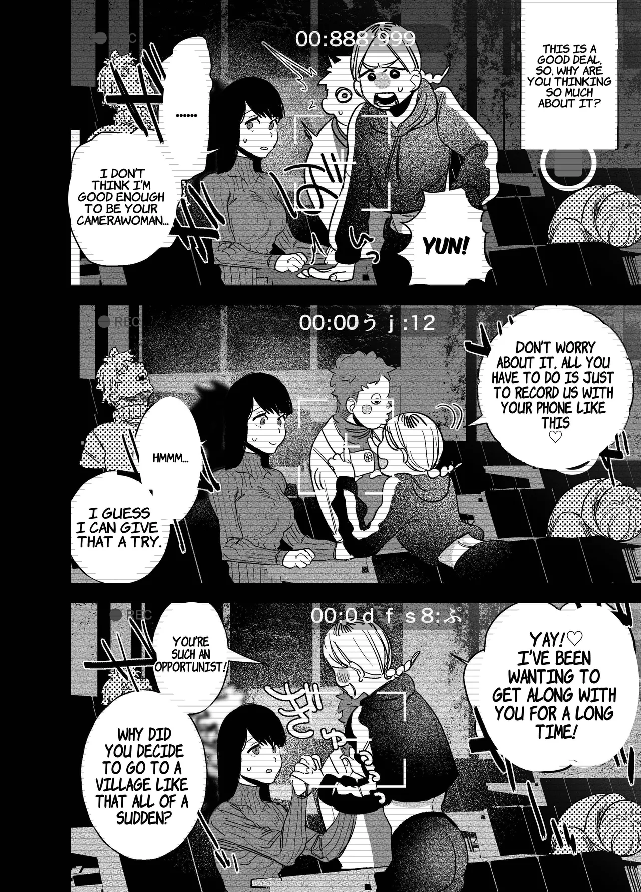 I Went To Film My Abandoned Hometown And Was Caught By "Something" page 6 full