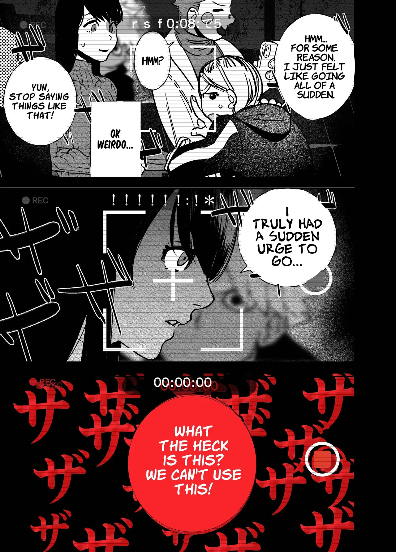 I Went To Film My Abandoned Hometown And Was Caught By "Something" page 7 full