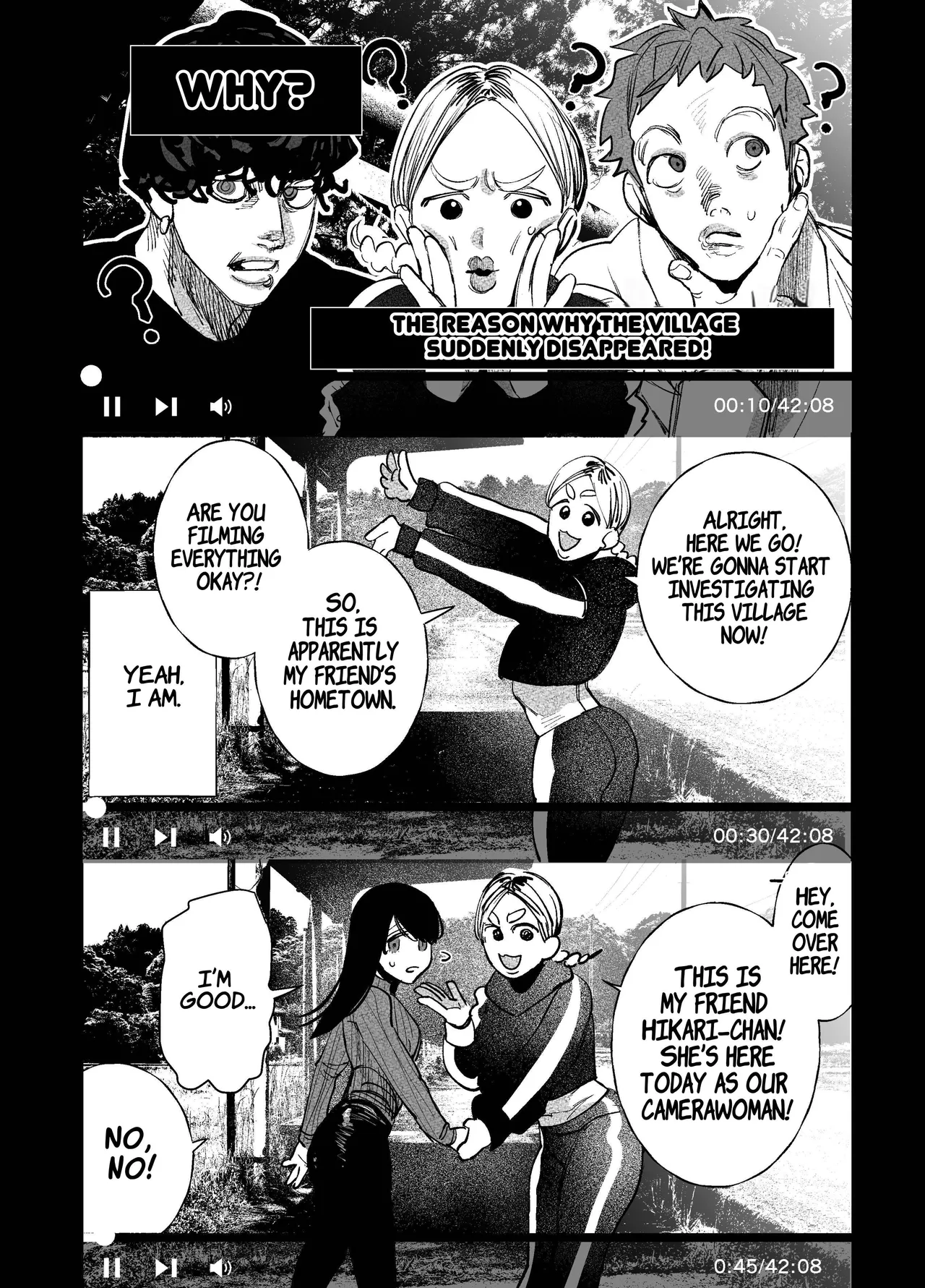 I Went To Film My Abandoned Hometown And Was Caught By "Something" page 8 full