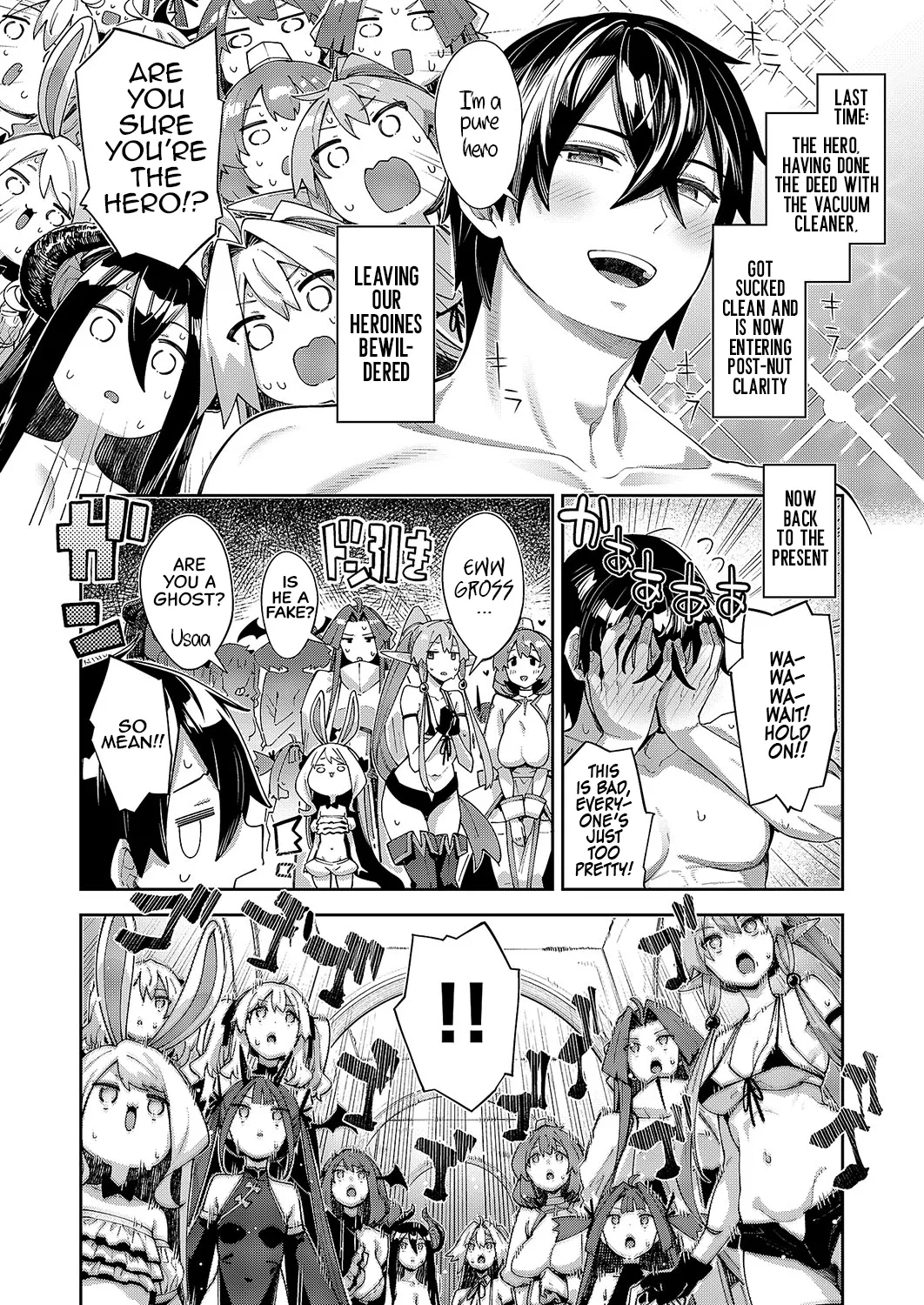 Isekai Kita node Sukebe Skill de Zenryoku Ouka Shiyou to Omou Cum.16 | I Came to Another World, So I Think I'm Gonna Enjoy My Sex Skills to the Fullest! Cum.16 page 2 full