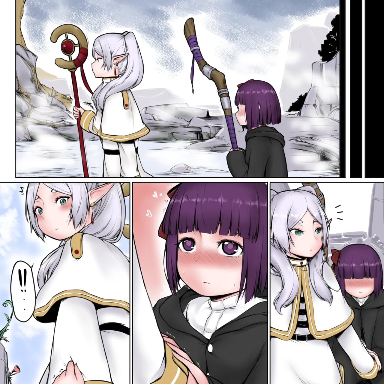 Milky Day Frieren page 6 full