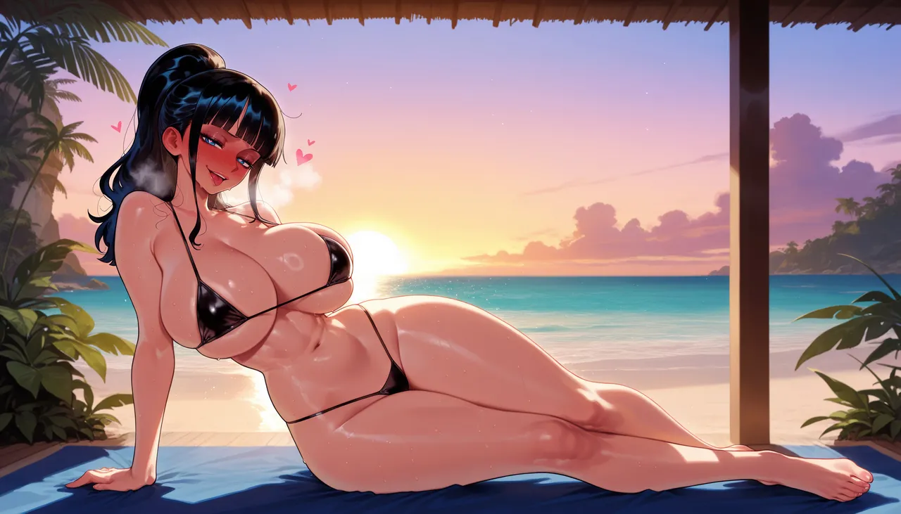 Nico Robin Bikini page 6 full