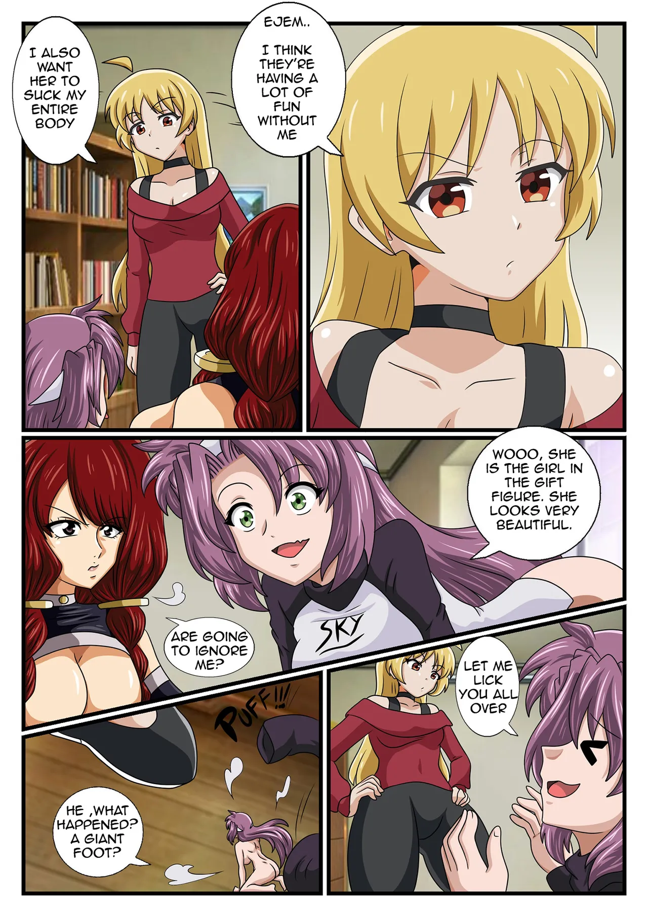 Figure Time x ,irene x seika page 9 full