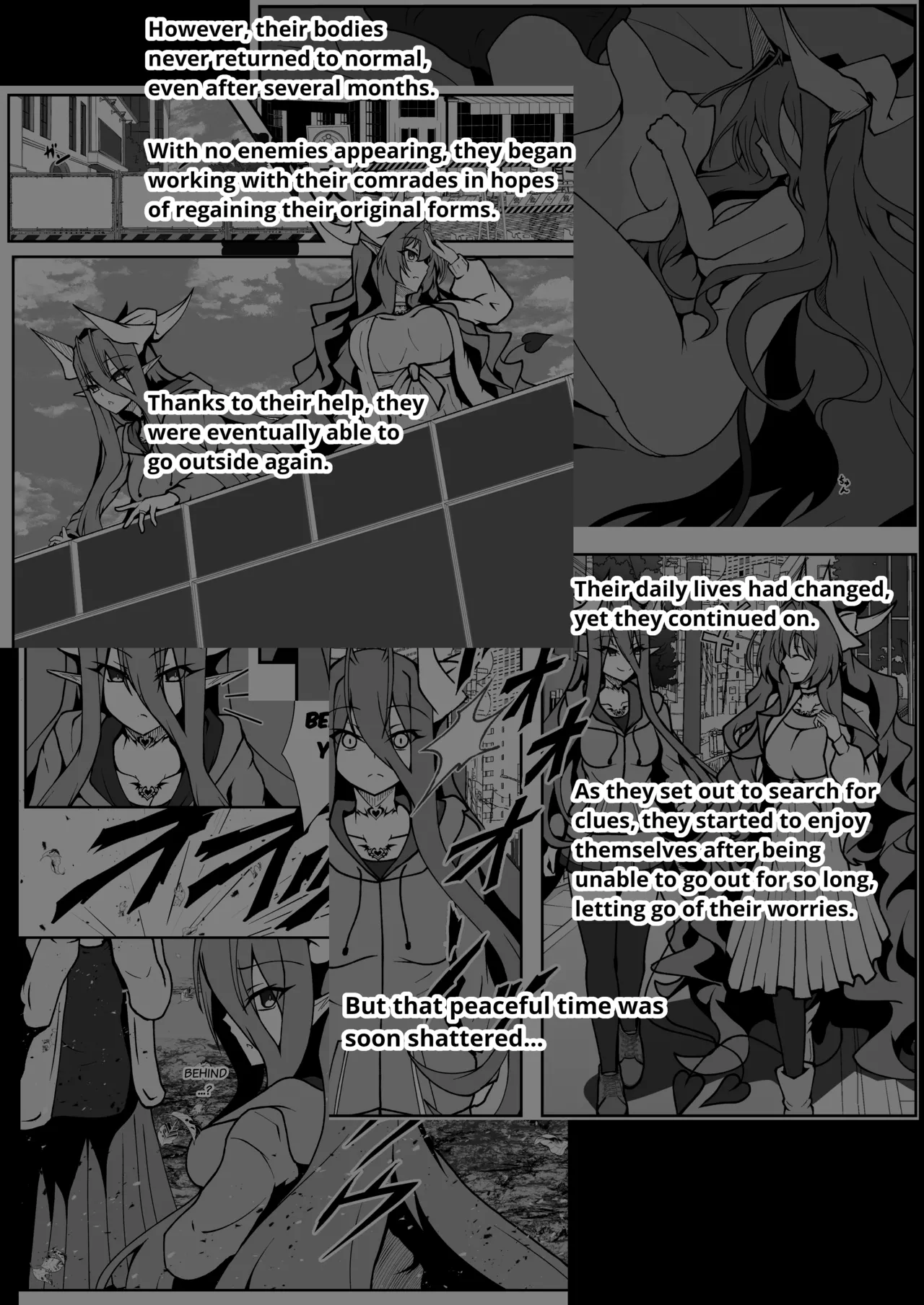 Twilight Obscura Episode:02 "Only Silence Greets the Rising Curtain" page 4 full