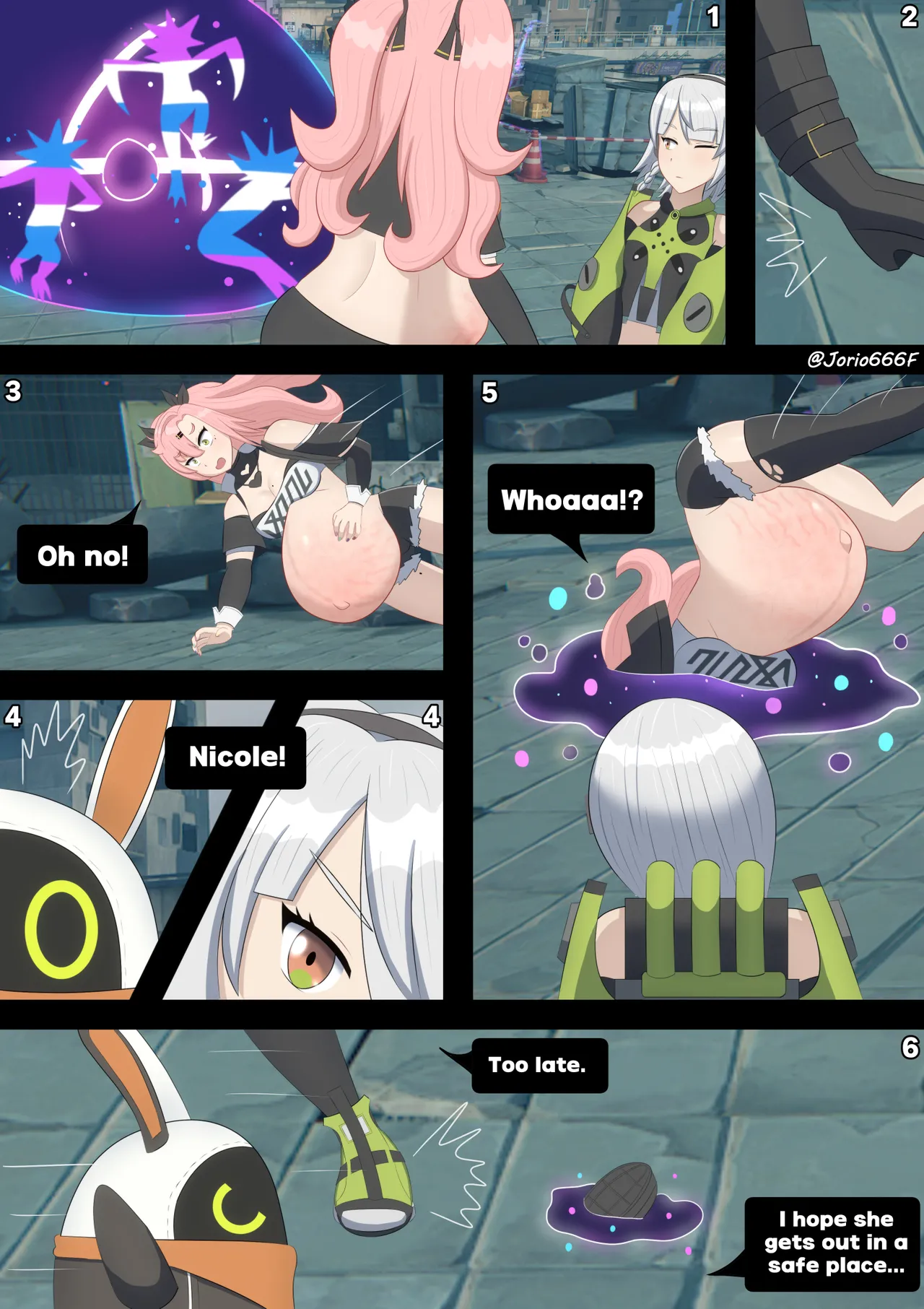 Nicole Demara page 10 full