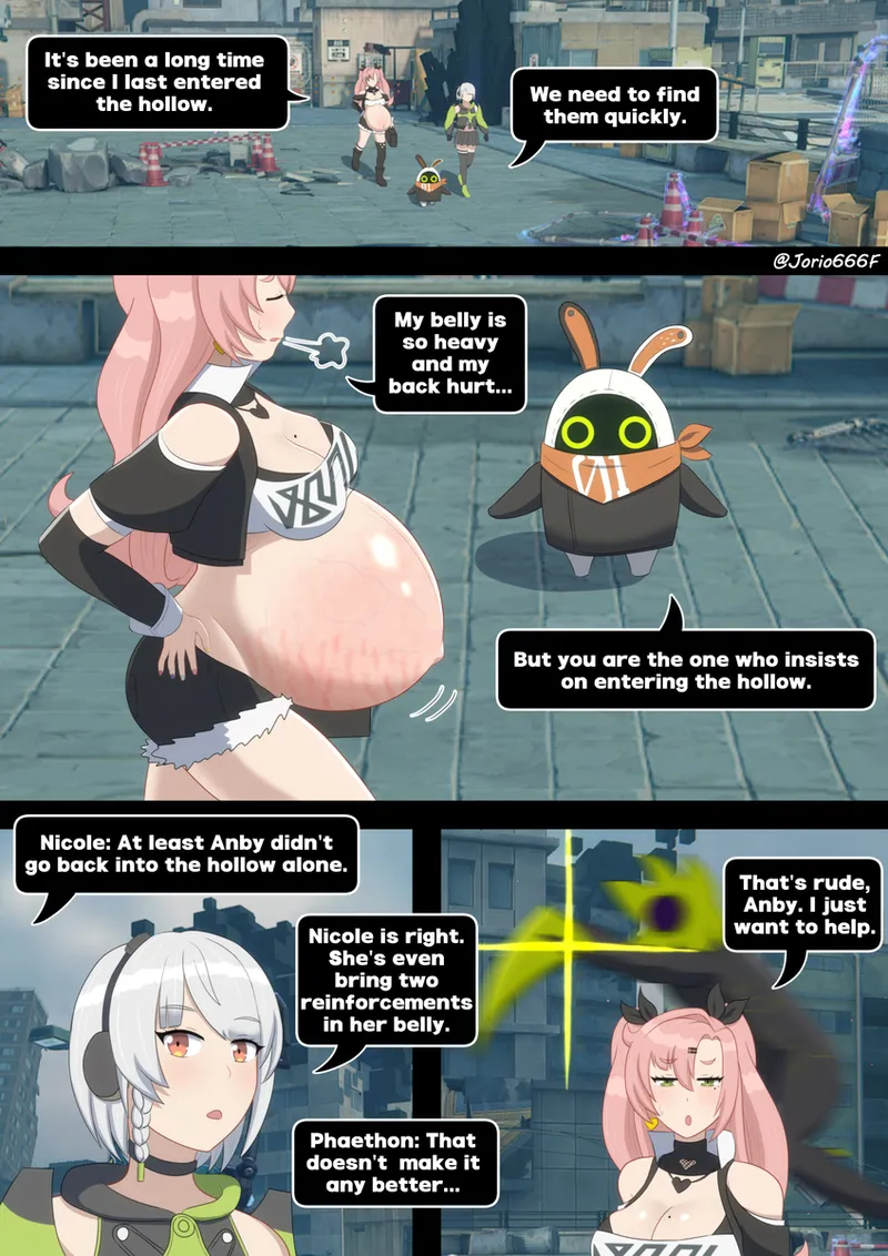 Nicole Demara page 6 full