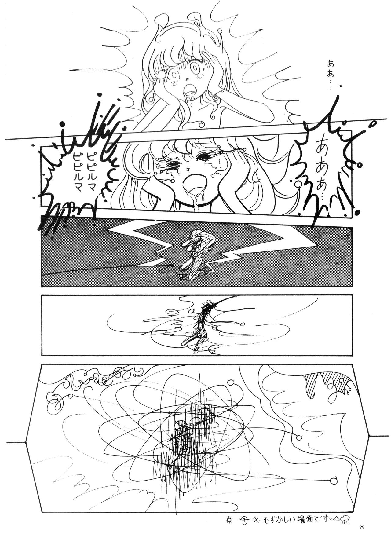 BRAIN DAMAGE Vol. 1 page 8 full