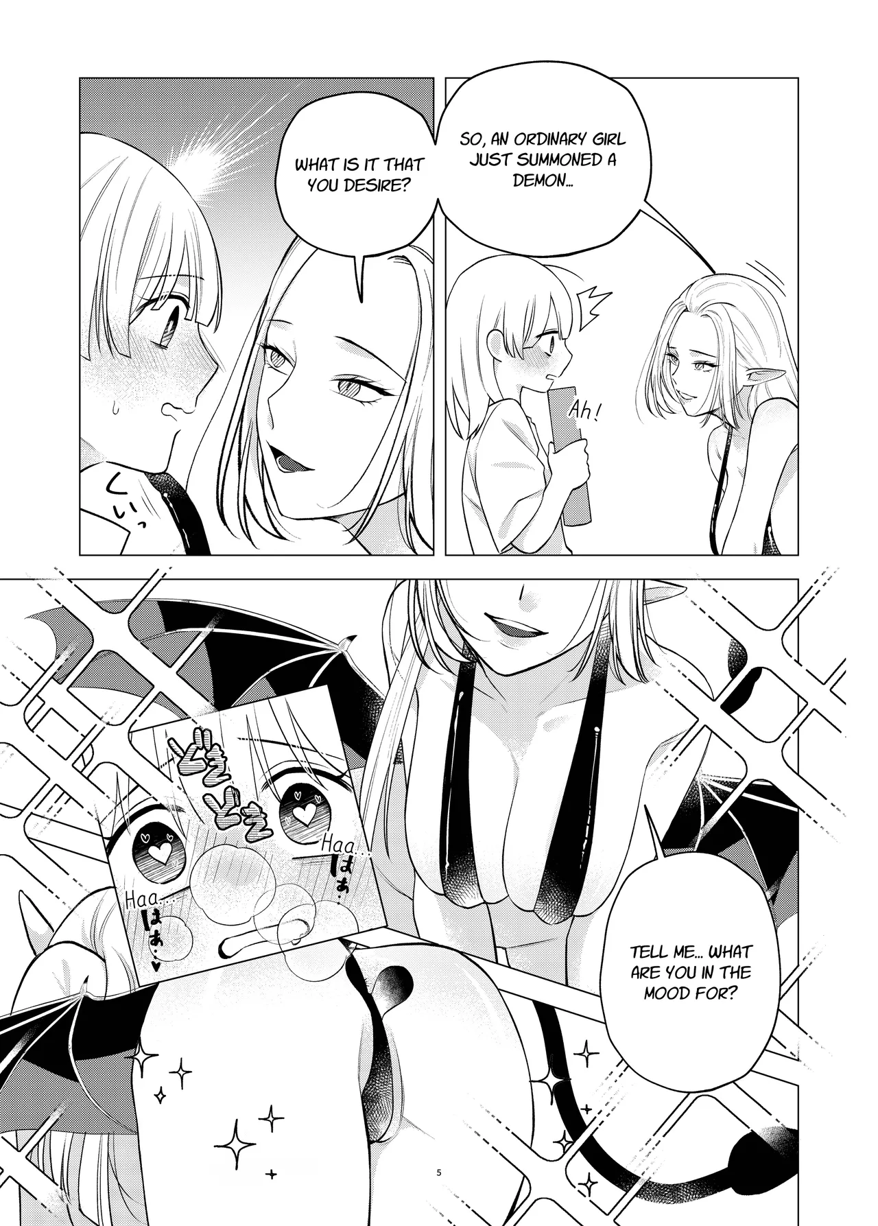 Akuma to Dousei Hajimemashita | Living with a Demon page 5 full