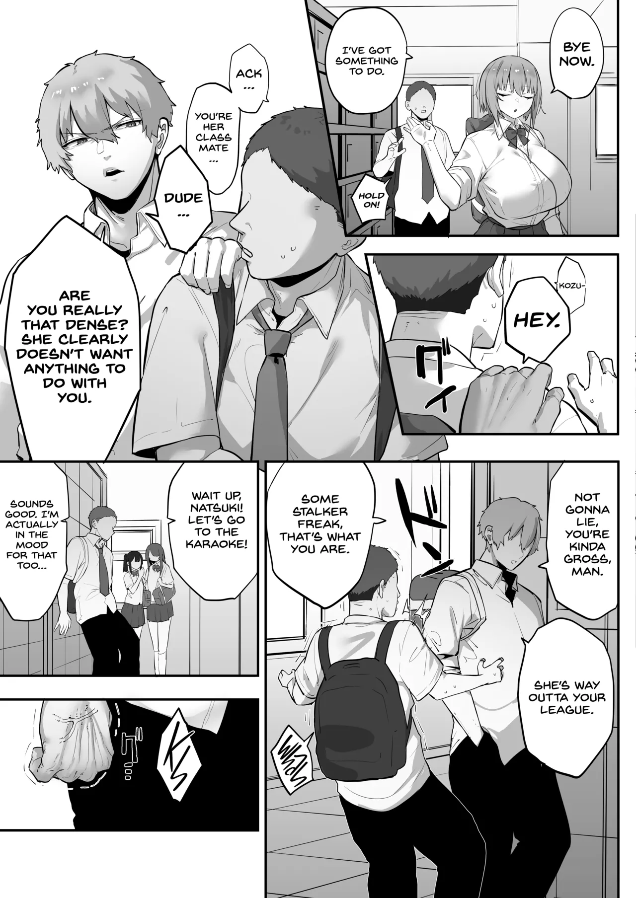 Mukatsuku Onna o Saimin de Juujun ni Shite Dekachichi Harem o Tsukuru Hanashi page 4 full