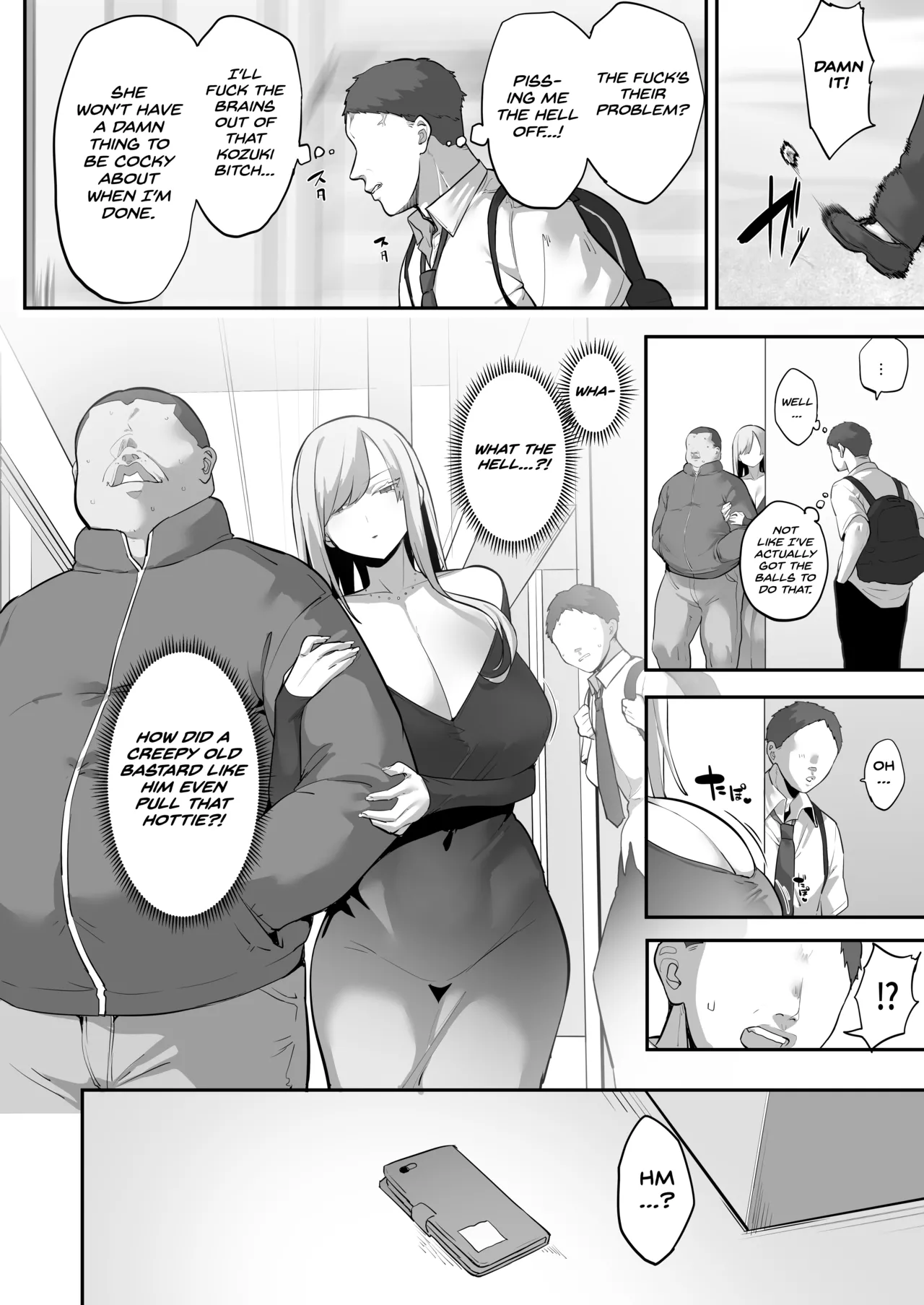 Mukatsuku Onna o Saimin de Juujun ni Shite Dekachichi Harem o Tsukuru Hanashi page 5 full