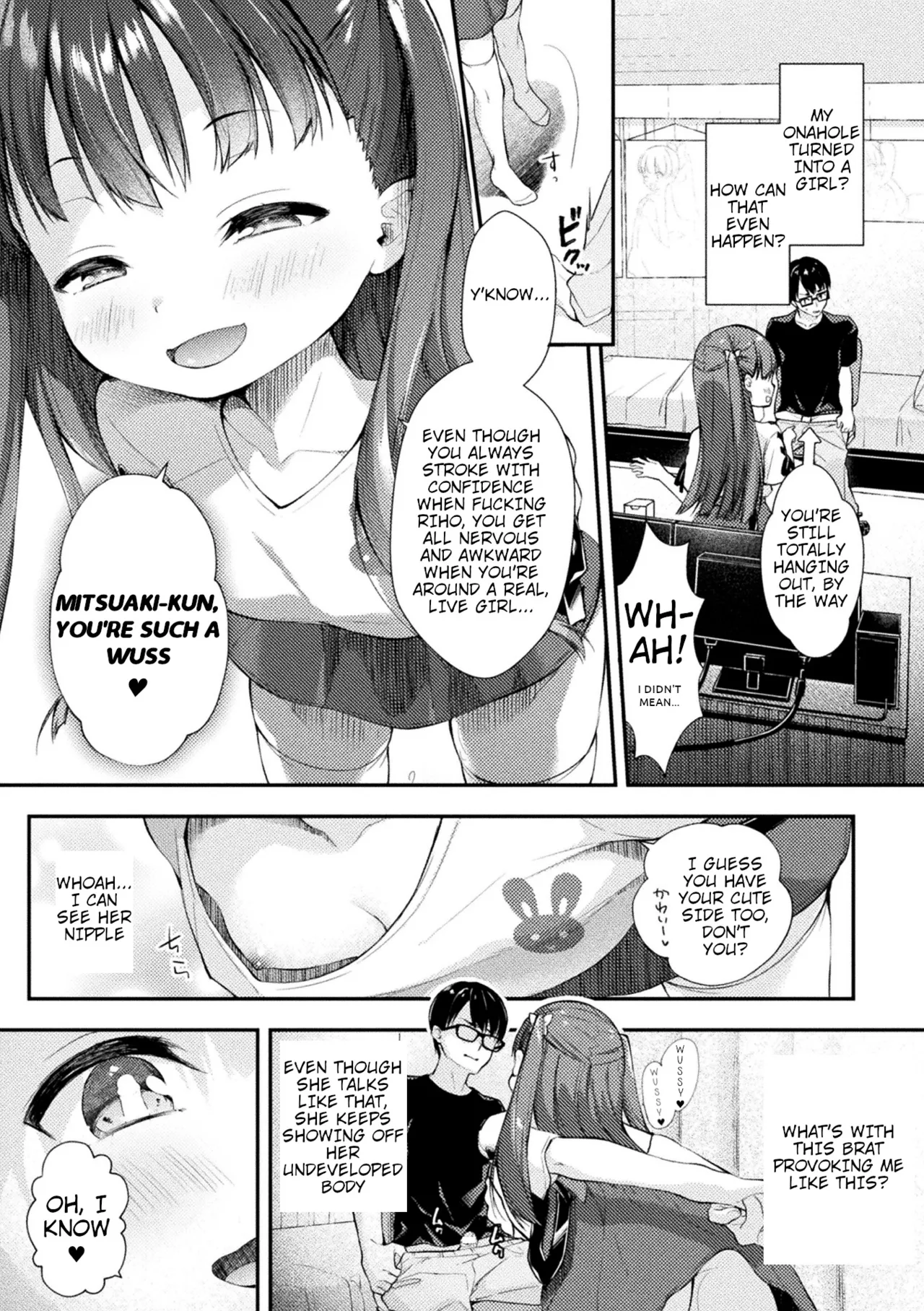 Lolita-hole Riho-chan page 3 full
