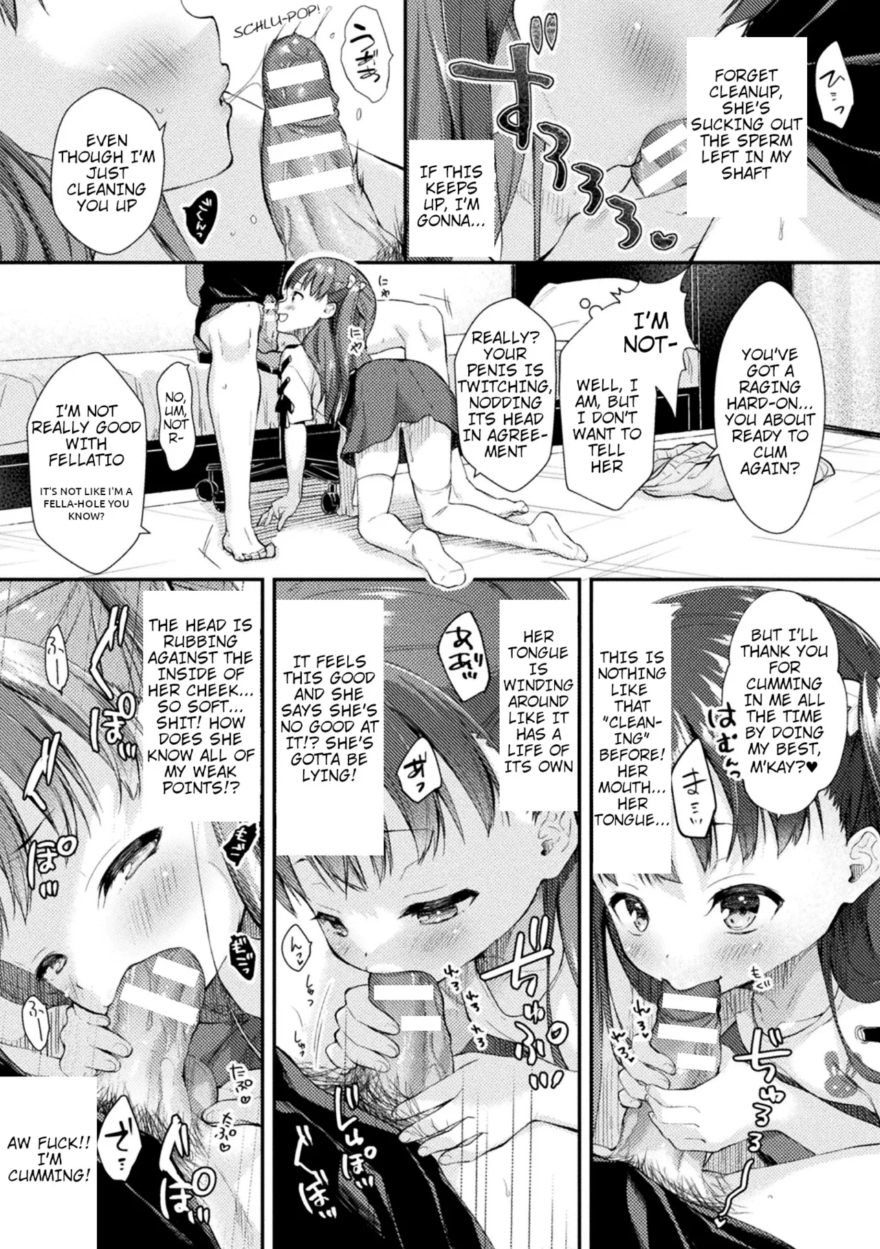 Lolita-hole Riho-chan page 5 full