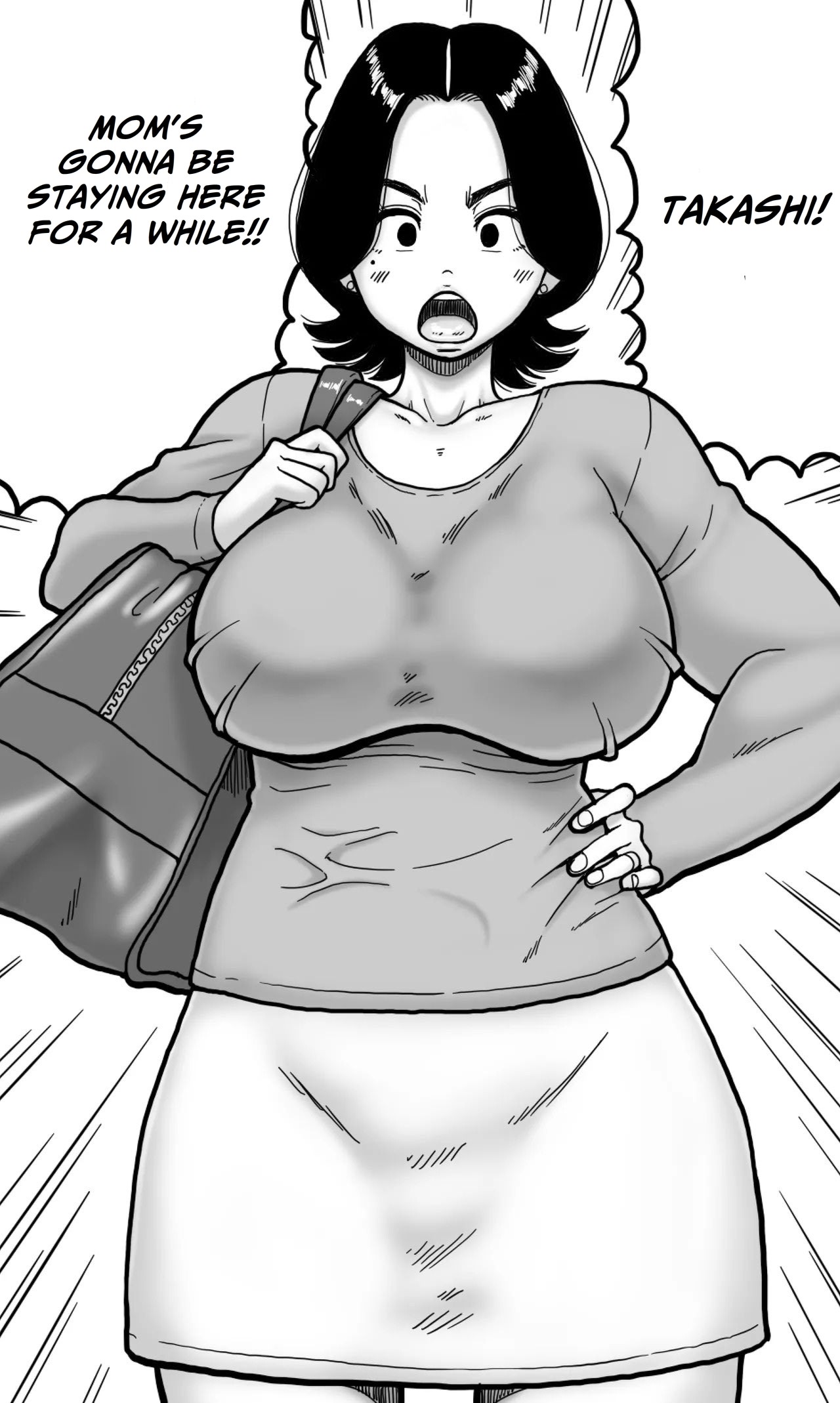 Yopparatta Musuko ga DeliHeal-jou to Machigaete Jitsu no Haha no Bakunyuu o Momishidaita Kekka page 3 full