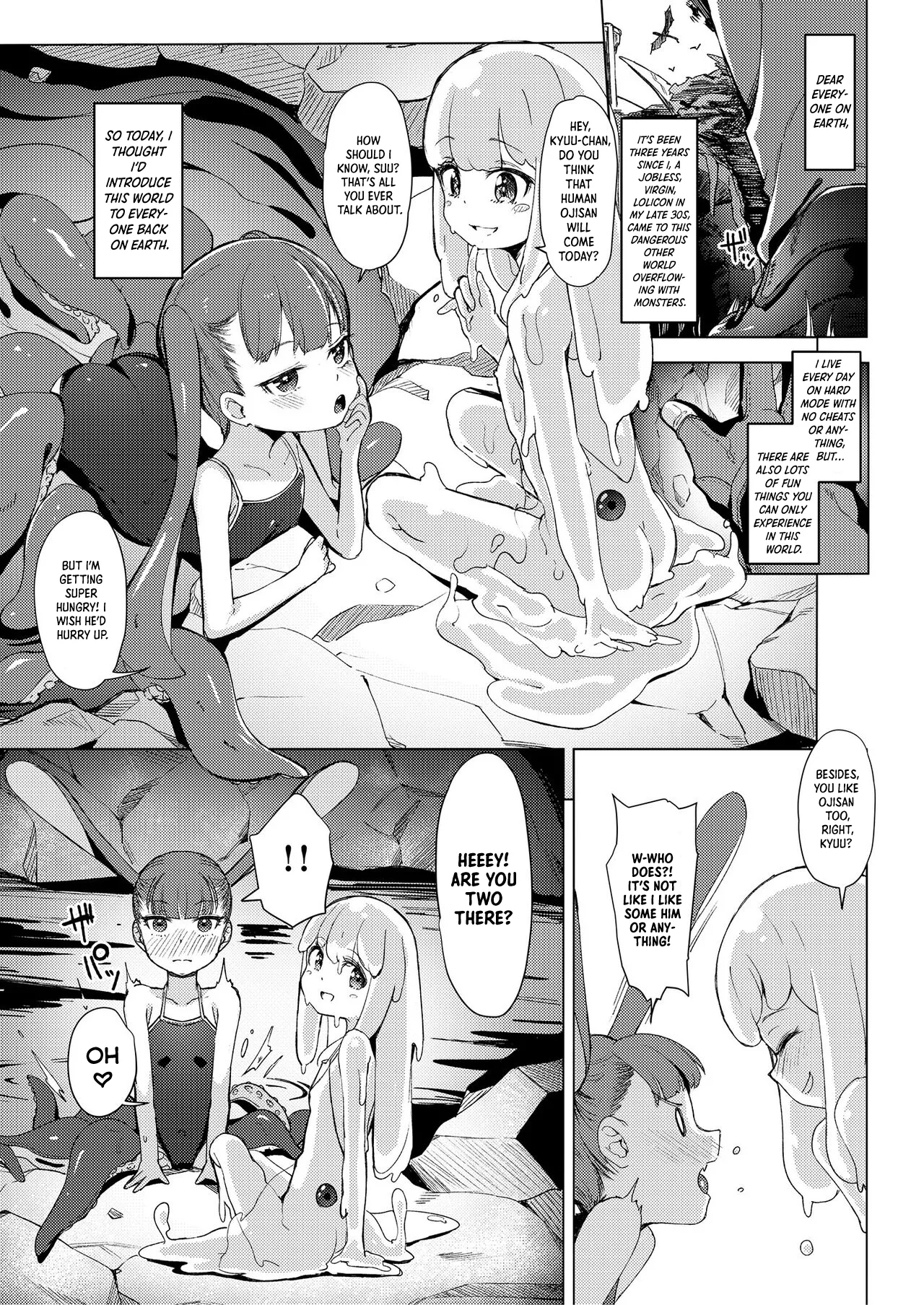 Aru Tenisha ni Yoru Isekai Monster Musume Seitai Kenkyuu no Tehai page 1 full