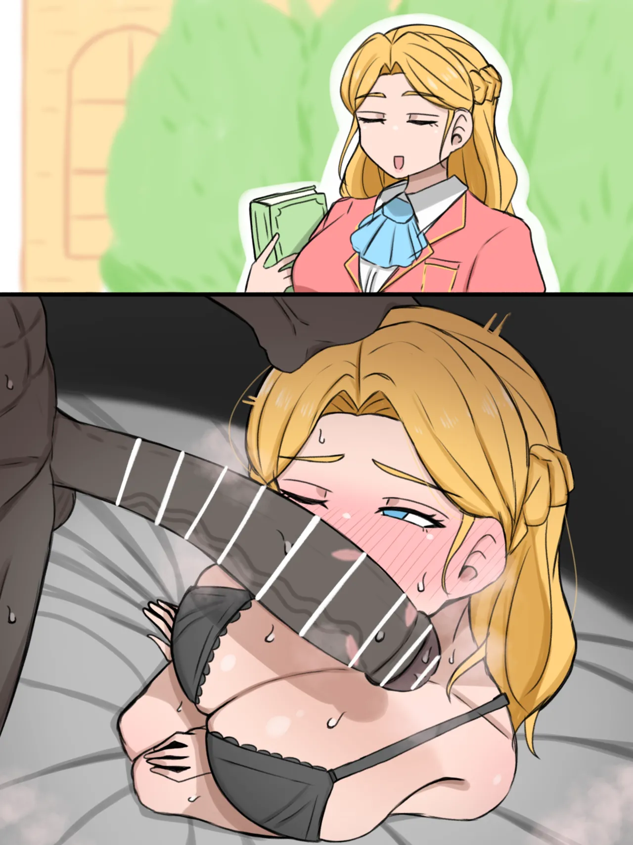 大好きな乙女ゲームの世界に転生したらうっかり裏ルート入っちゃった件 page 4 full