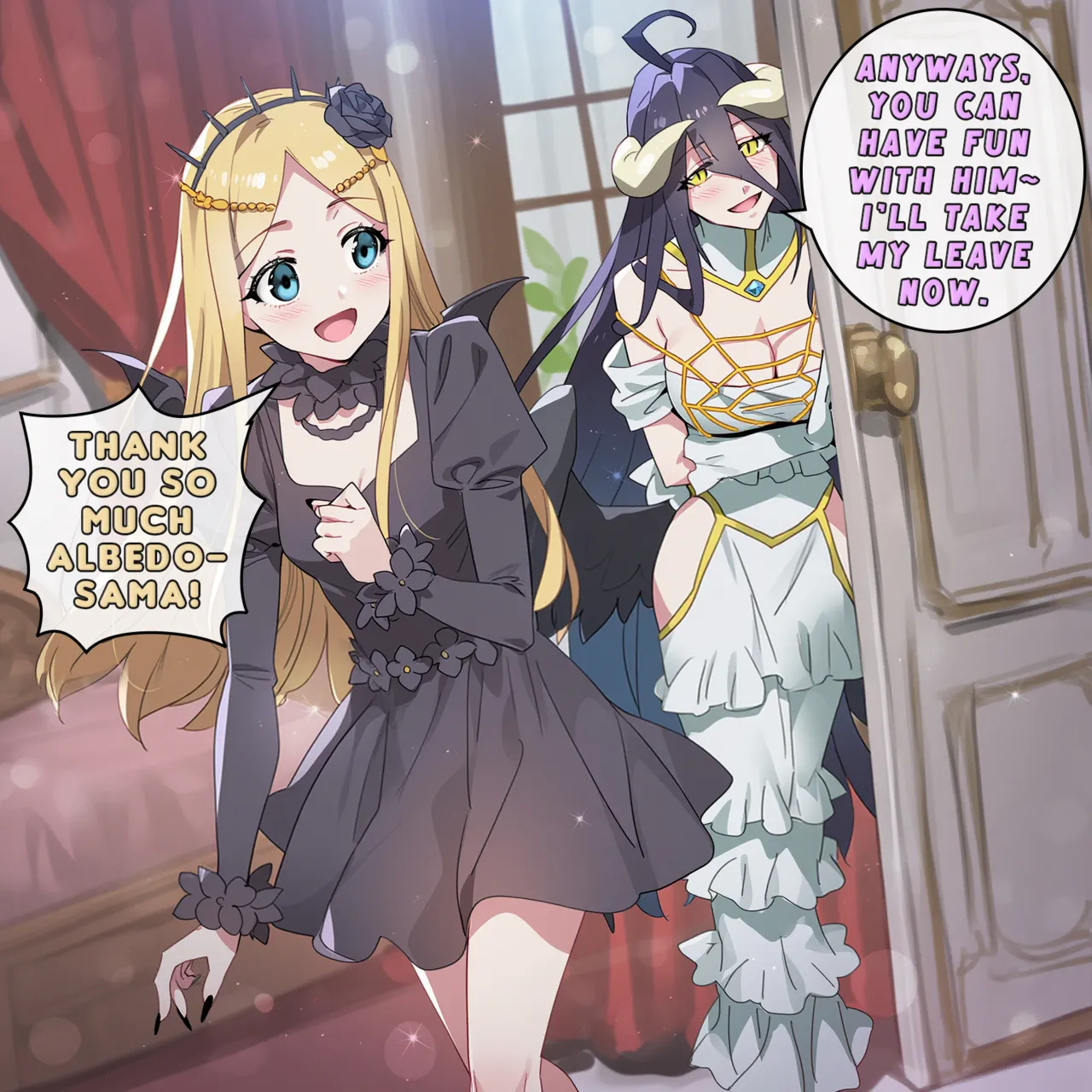 Overlord Darklust page 1 full