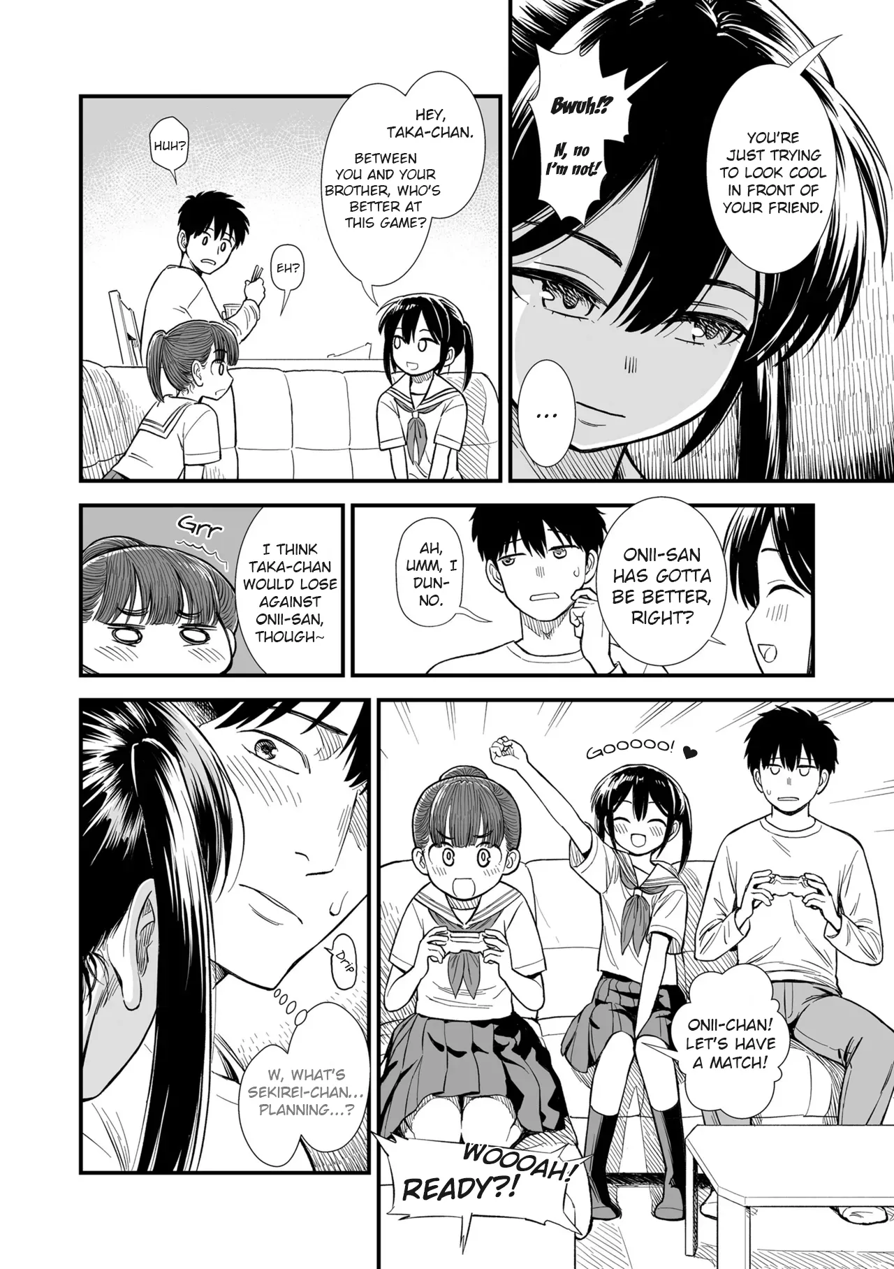 Kodomo no Itazura  | Sekirei-chan and I Ch. 2 "A Child's Prank" page 4 full