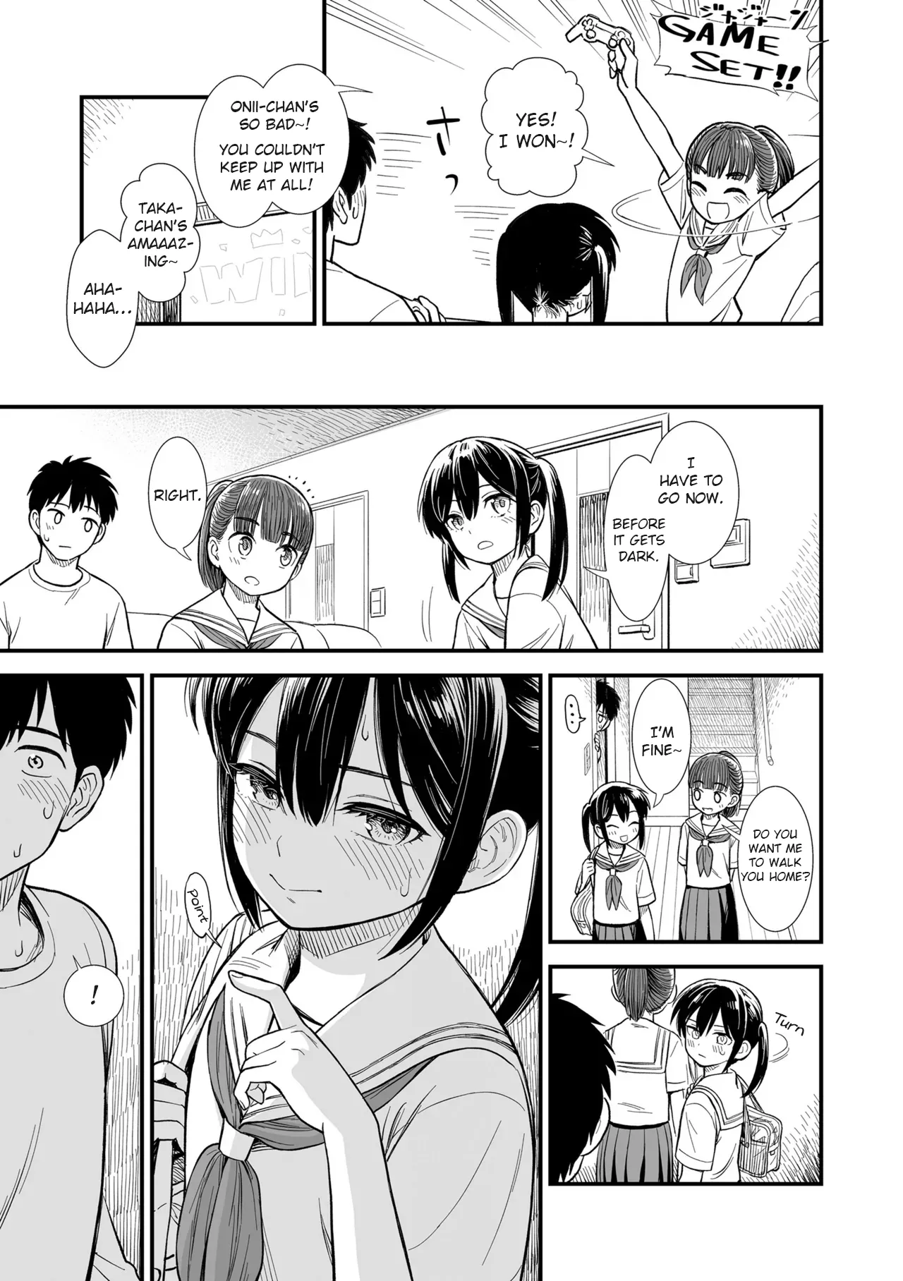 Kodomo no Itazura  | Sekirei-chan and I Ch. 2 "A Child's Prank" page 7 full