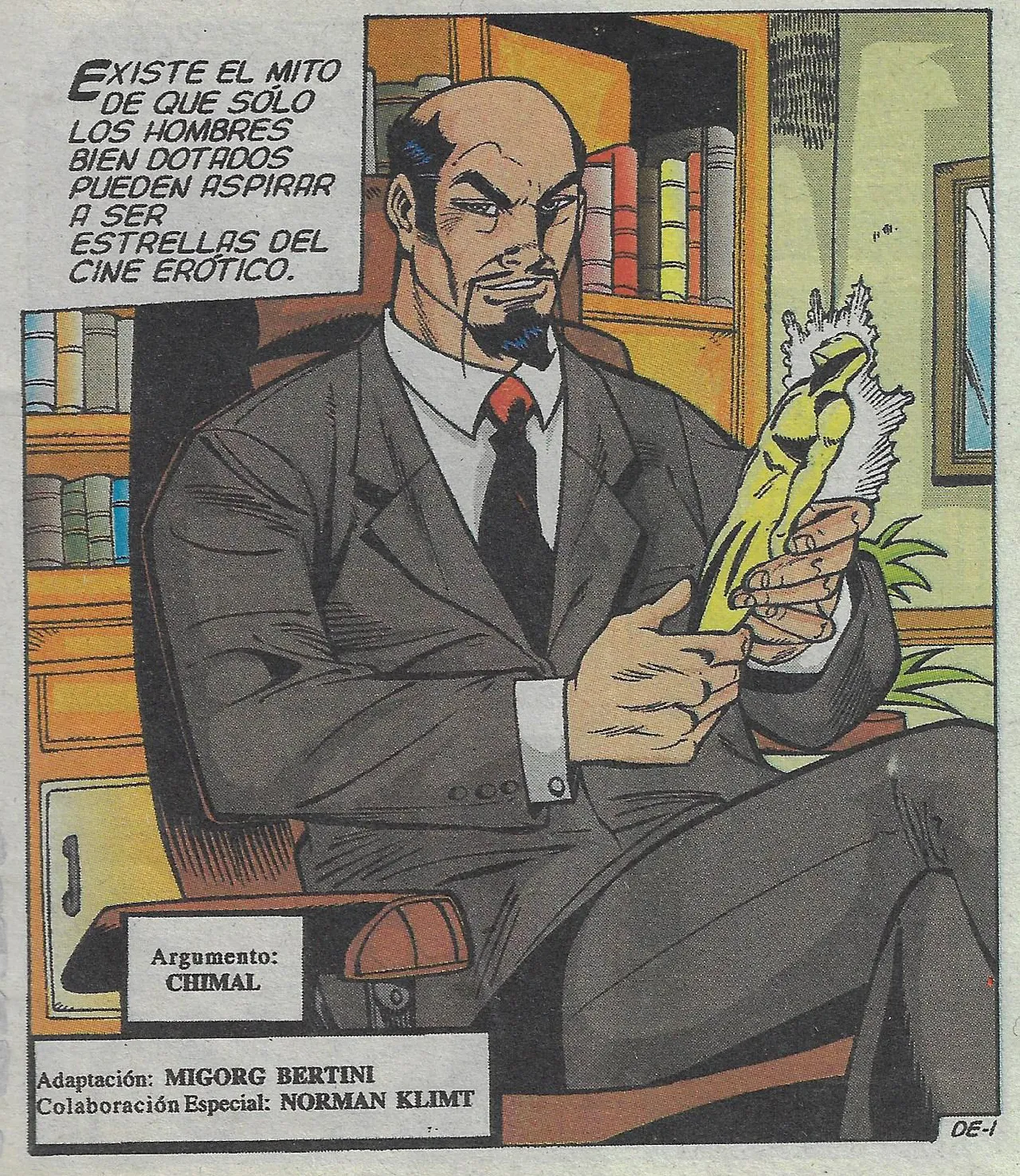 Delmonicos Erotika 293 page 2 full