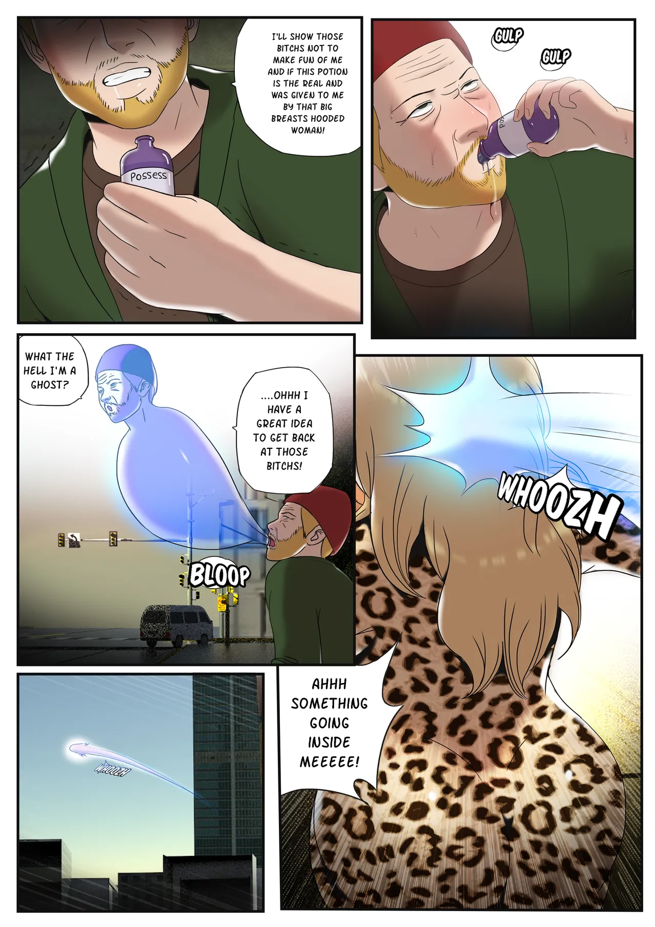 Homeless Gyaru Commiss page 3 full