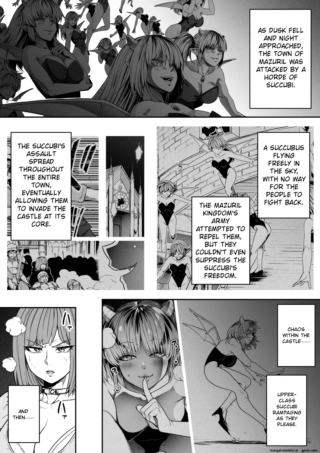 Chikara Aru Succubus wa Seiyoku o Mitashitai dake 18 END  AI Translated page 5 full