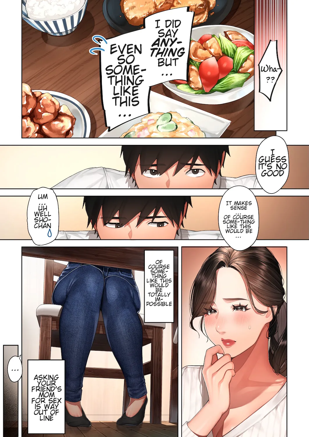 Kyouko-san wa Osananajimi no Okaa-san page 10 full