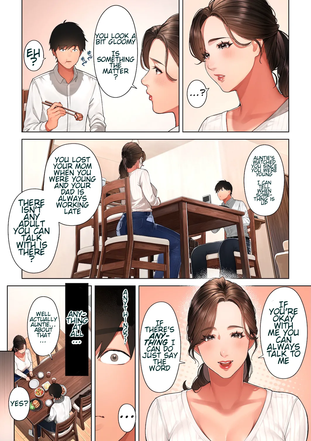 Kyouko-san wa Osananajimi no Okaa-san page 8 full