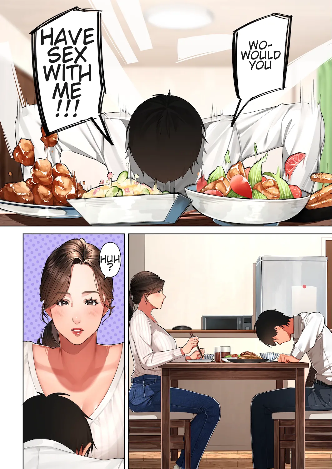 Kyouko-san wa Osananajimi no Okaa-san page 9 full