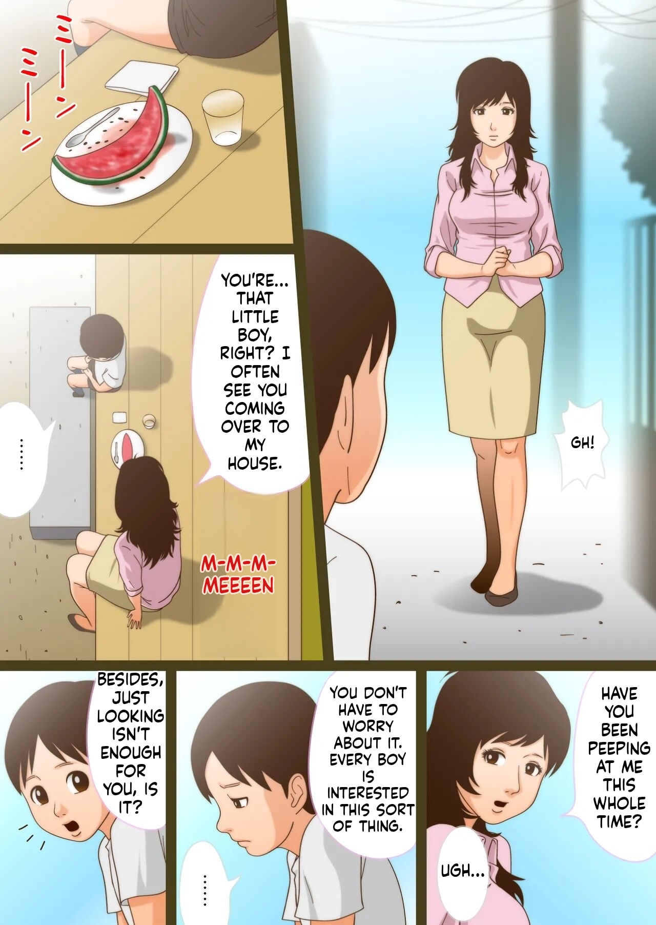 Widow's Madness page 10 full