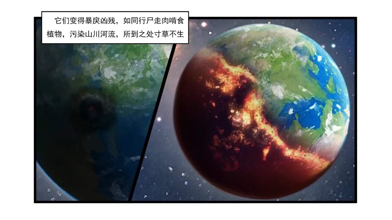 Plant Girls vs. Zombies Comics page 3 full