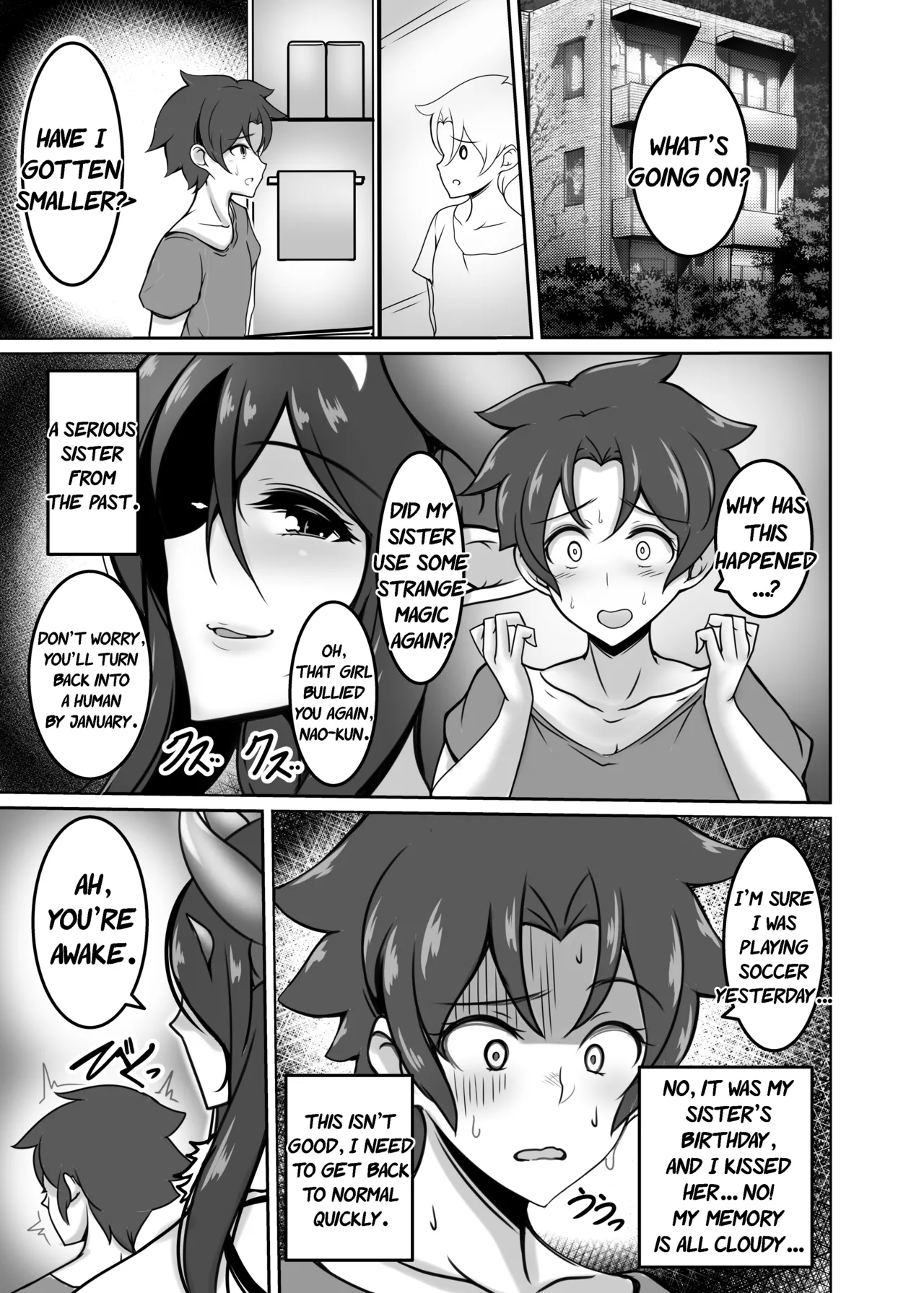 Big sister succubus – Regression sperm milking training page 6 full