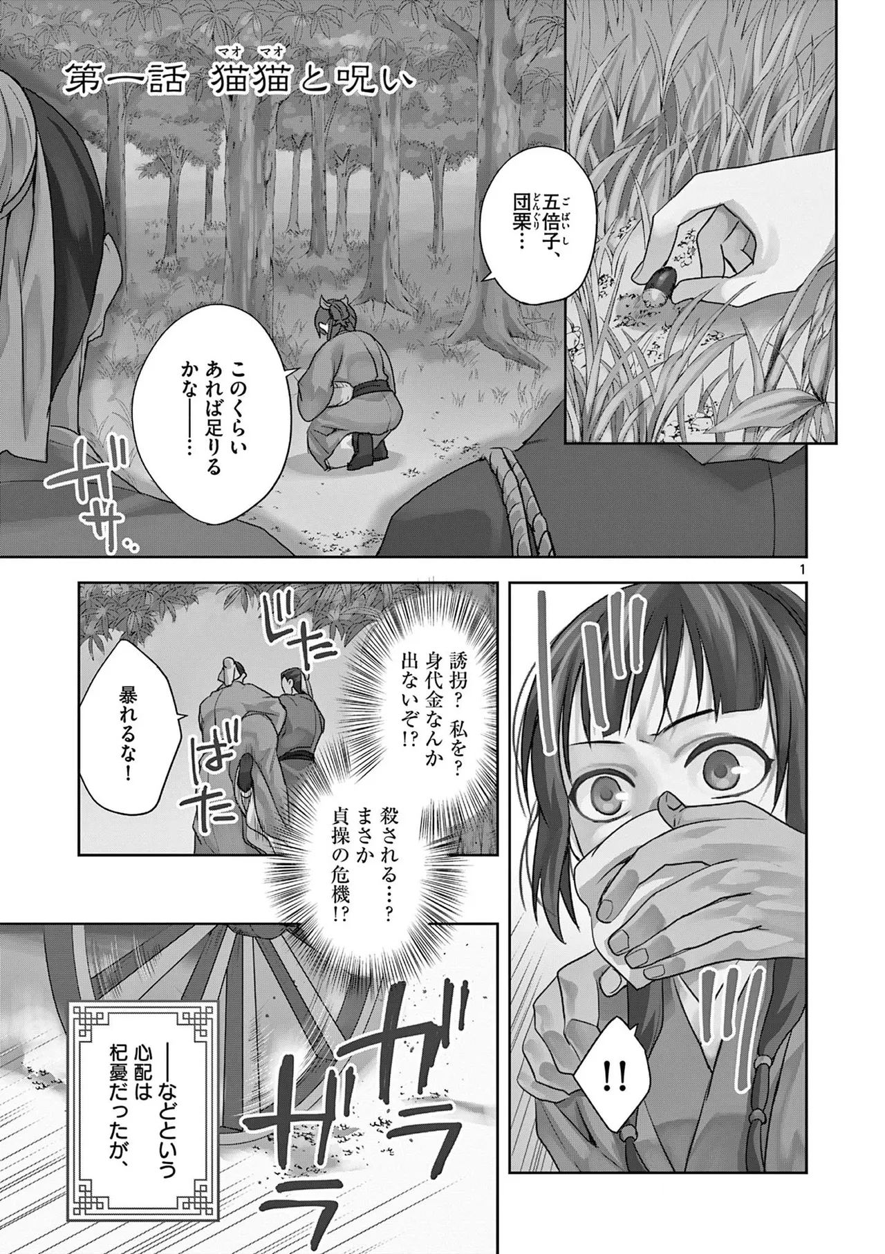 Kusuriya no Hitorigoto vol 1 page 5 full